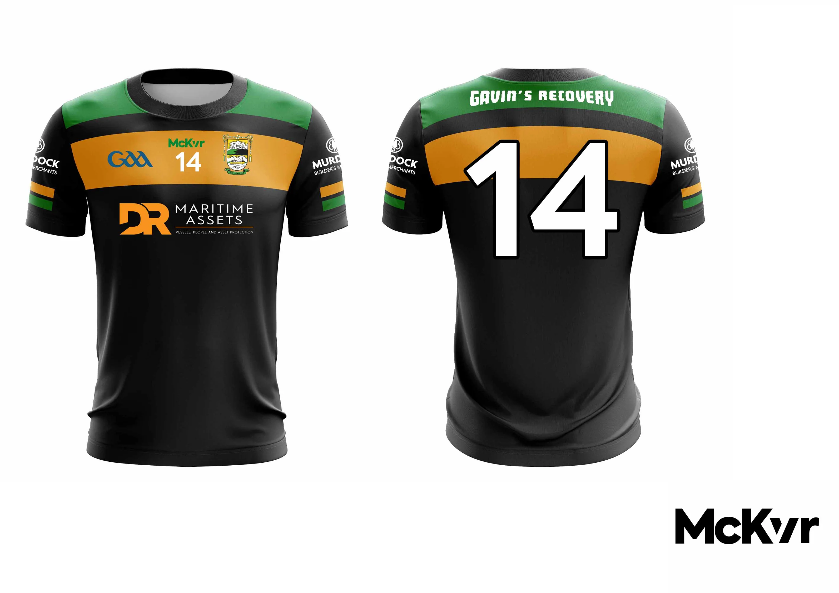 An Ríocht McKvr Away Jersey - GAA