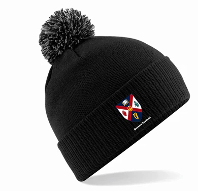 QUB Football McKvr Beanie