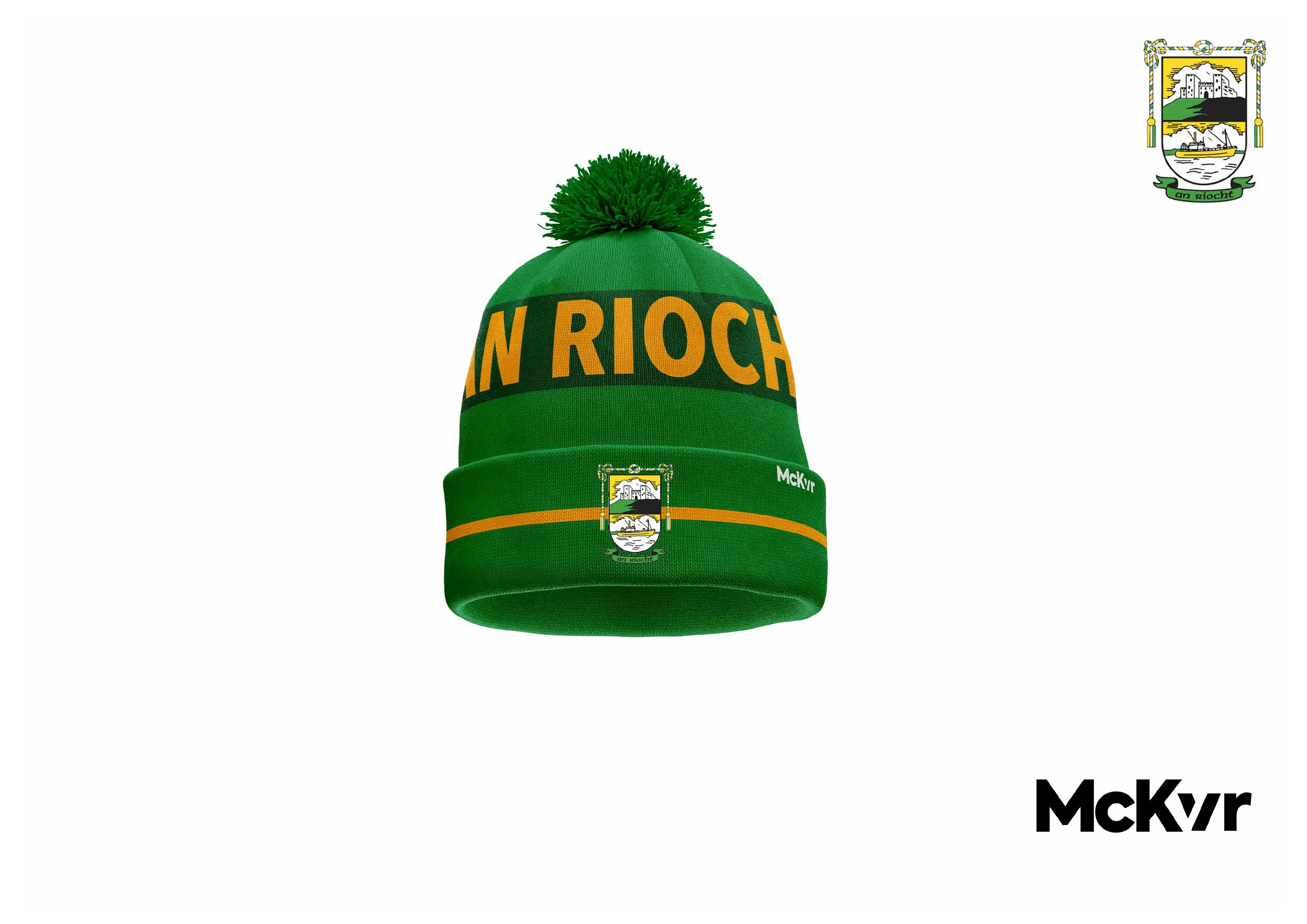An Riocht McKvr Bobble Hat - Youth
