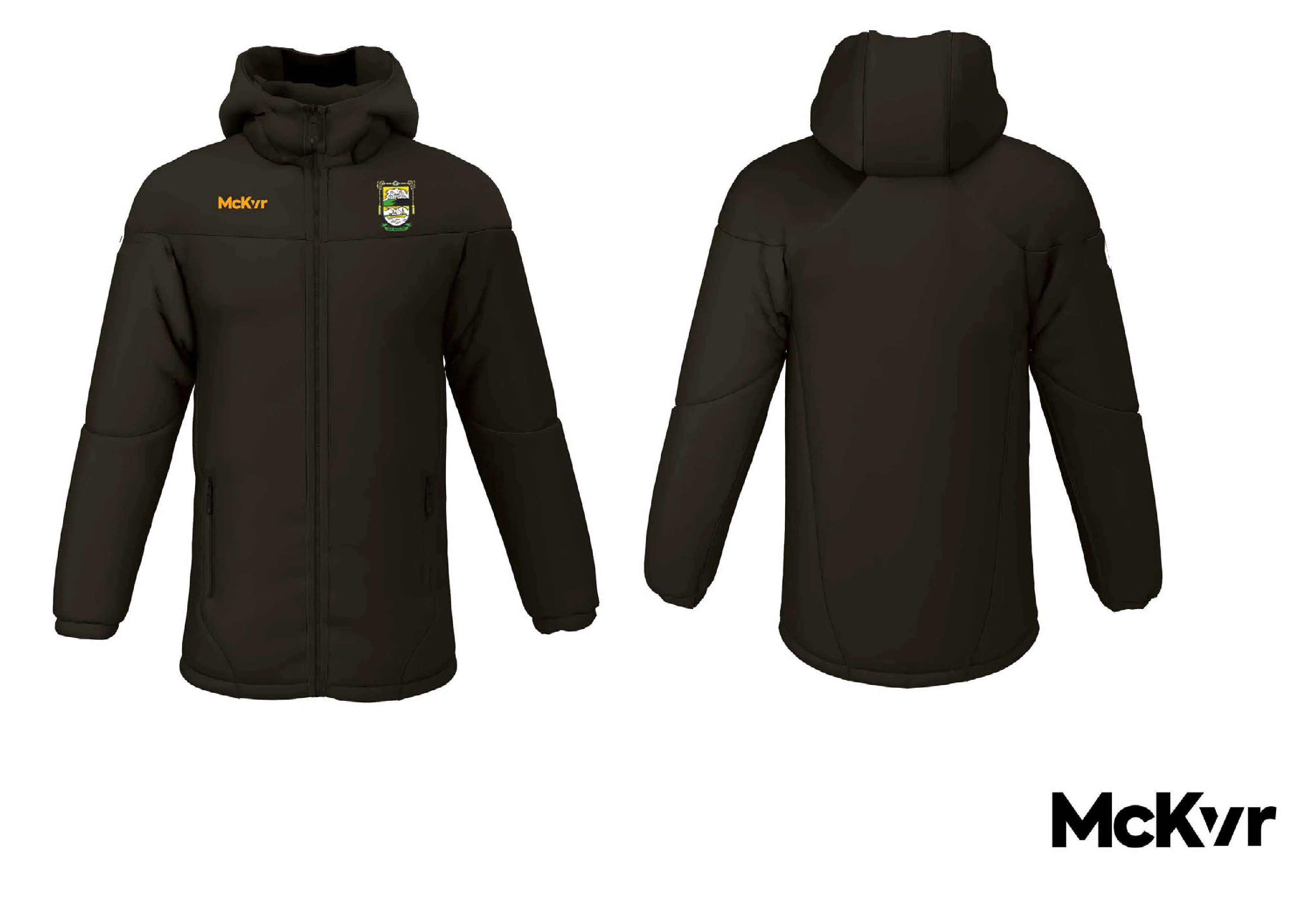 An Ríocht McKvr Coaches Jacket