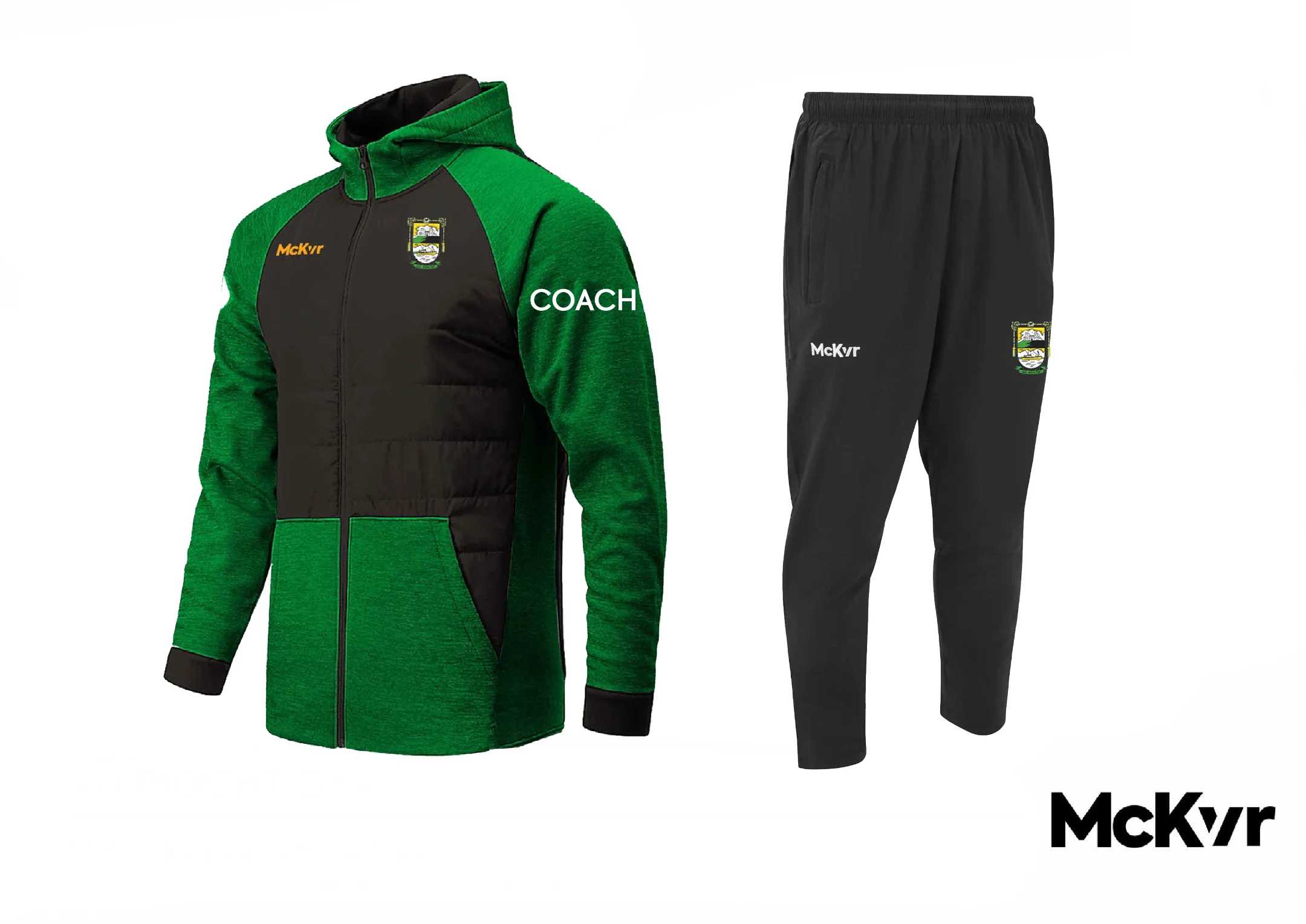 An Ríocht McKvr Coaches Pack