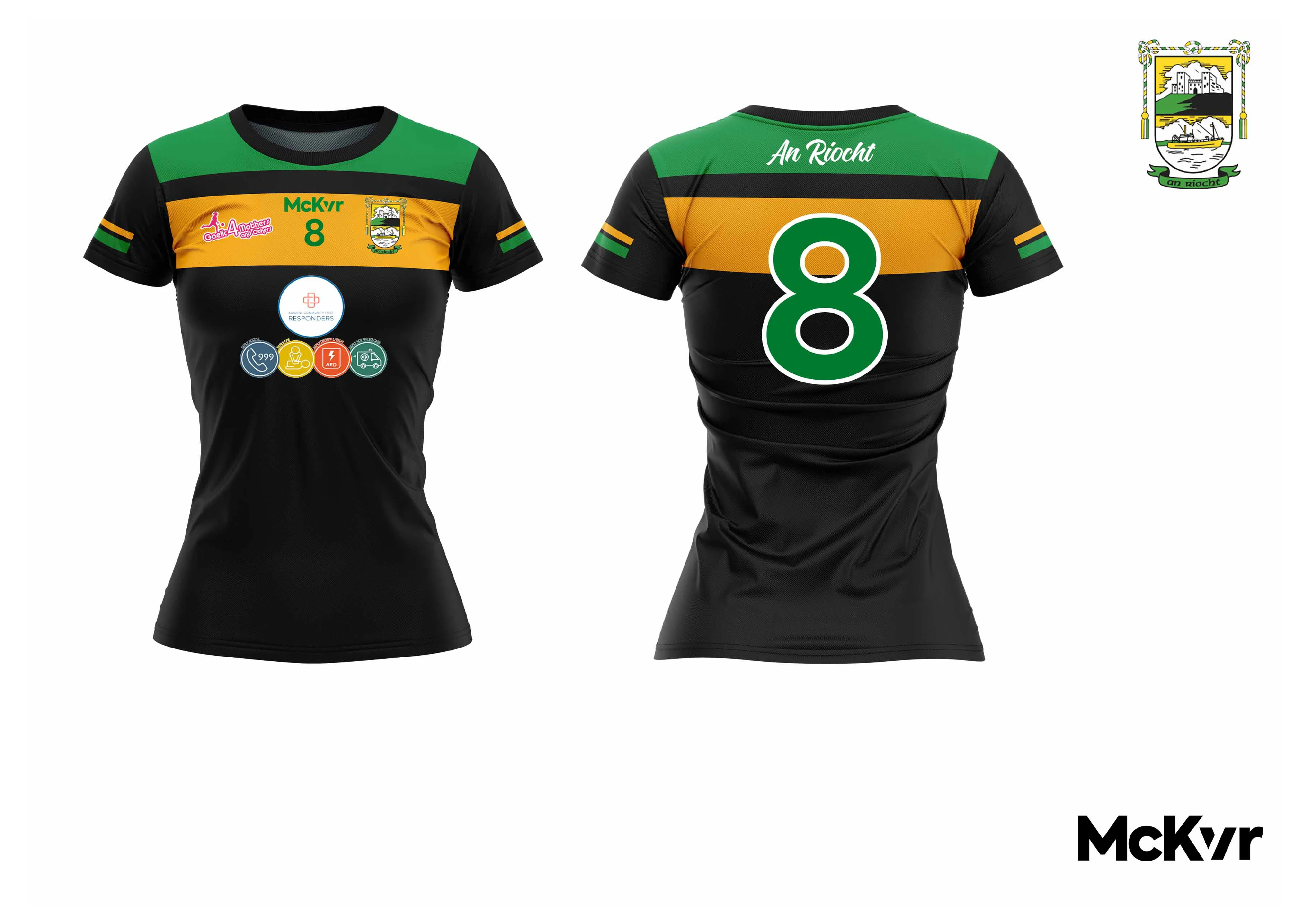 An Riocht McKvr G4MO Jersey