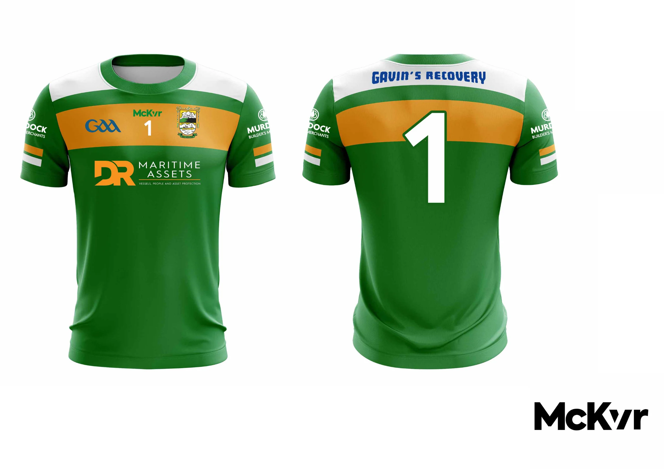 An Ríocht McKvr Goalkeeper Jersey - GAA