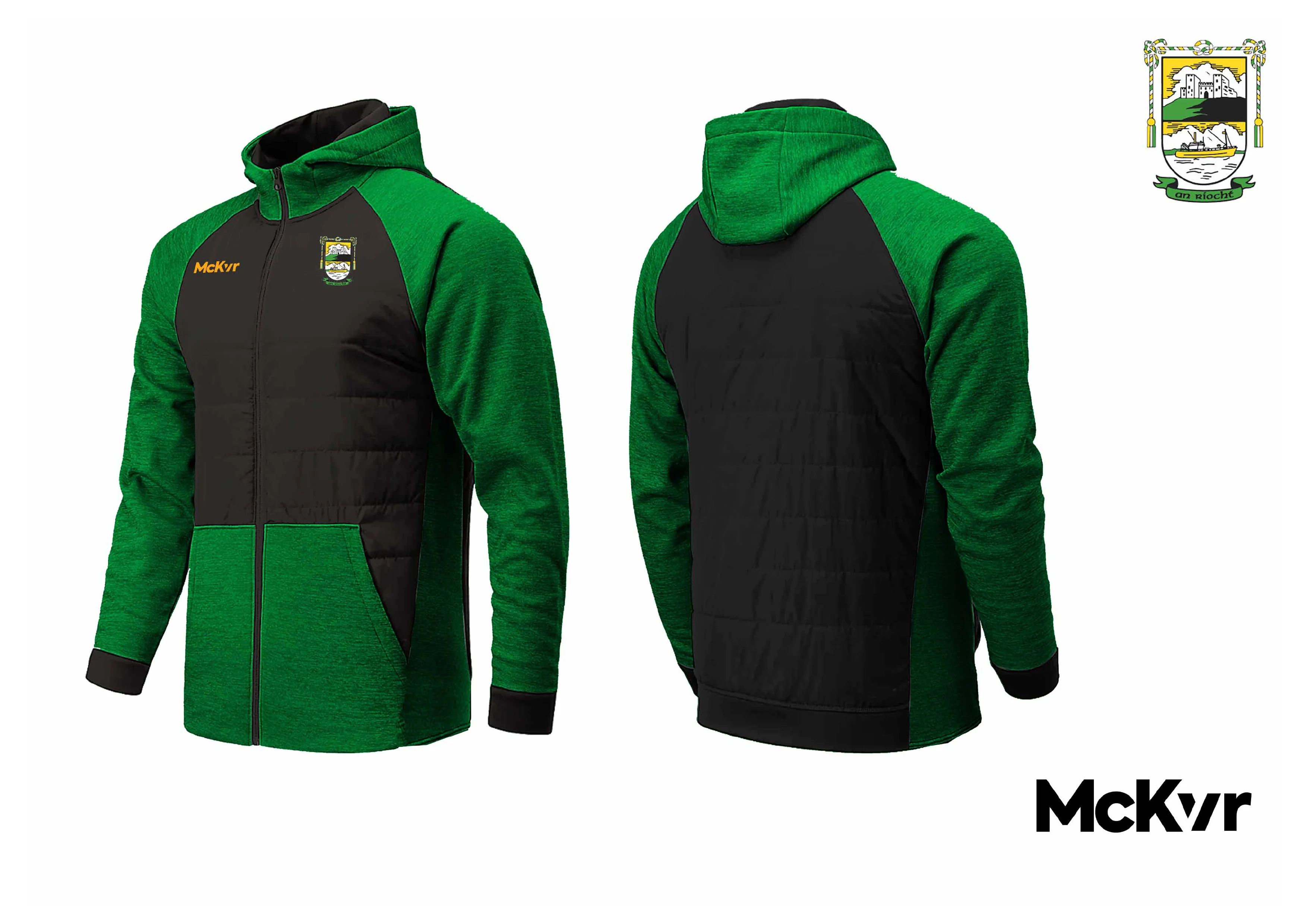 An Riocht McKvr Interlock Jacket