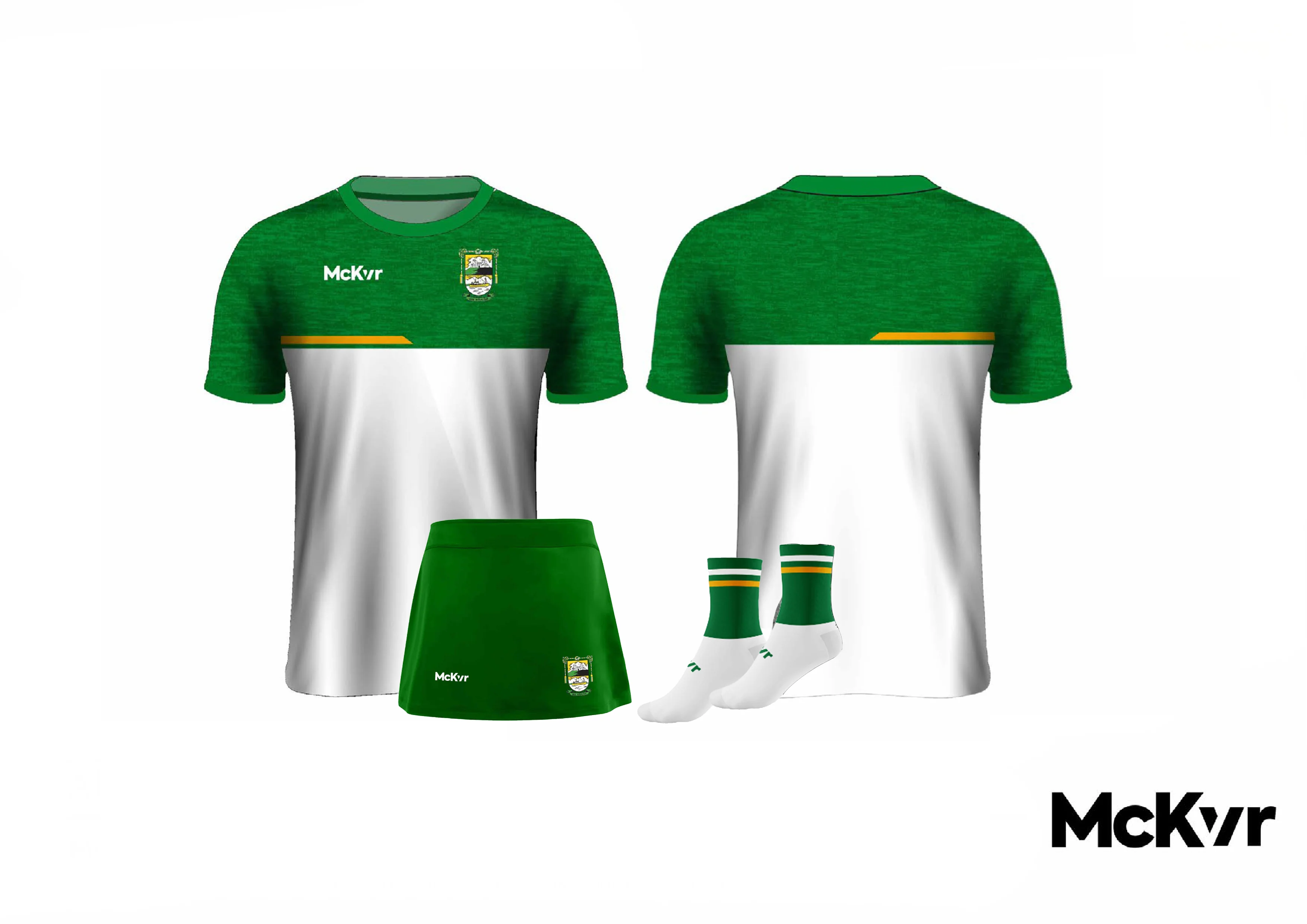 An Ríocht McKvr Match Day Pack Skort - Youth