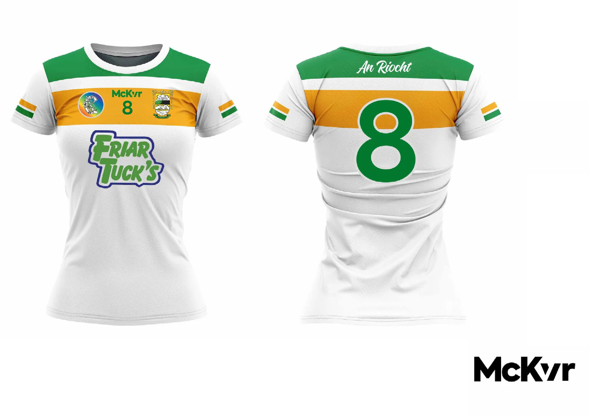 An Ríocht McKvr Match Jersey - Camogie