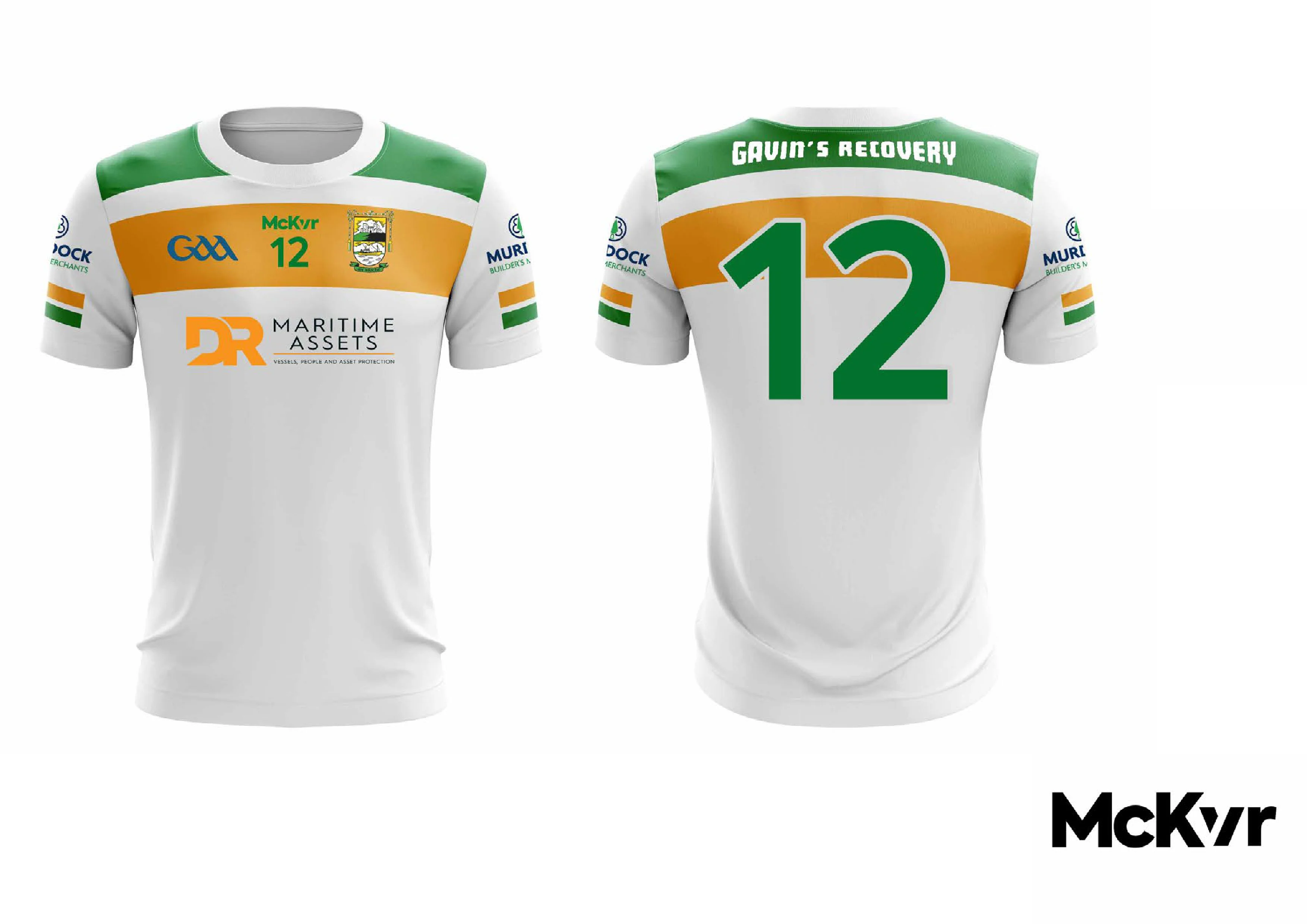 An Ríocht McKvr Match Jersey - GAA