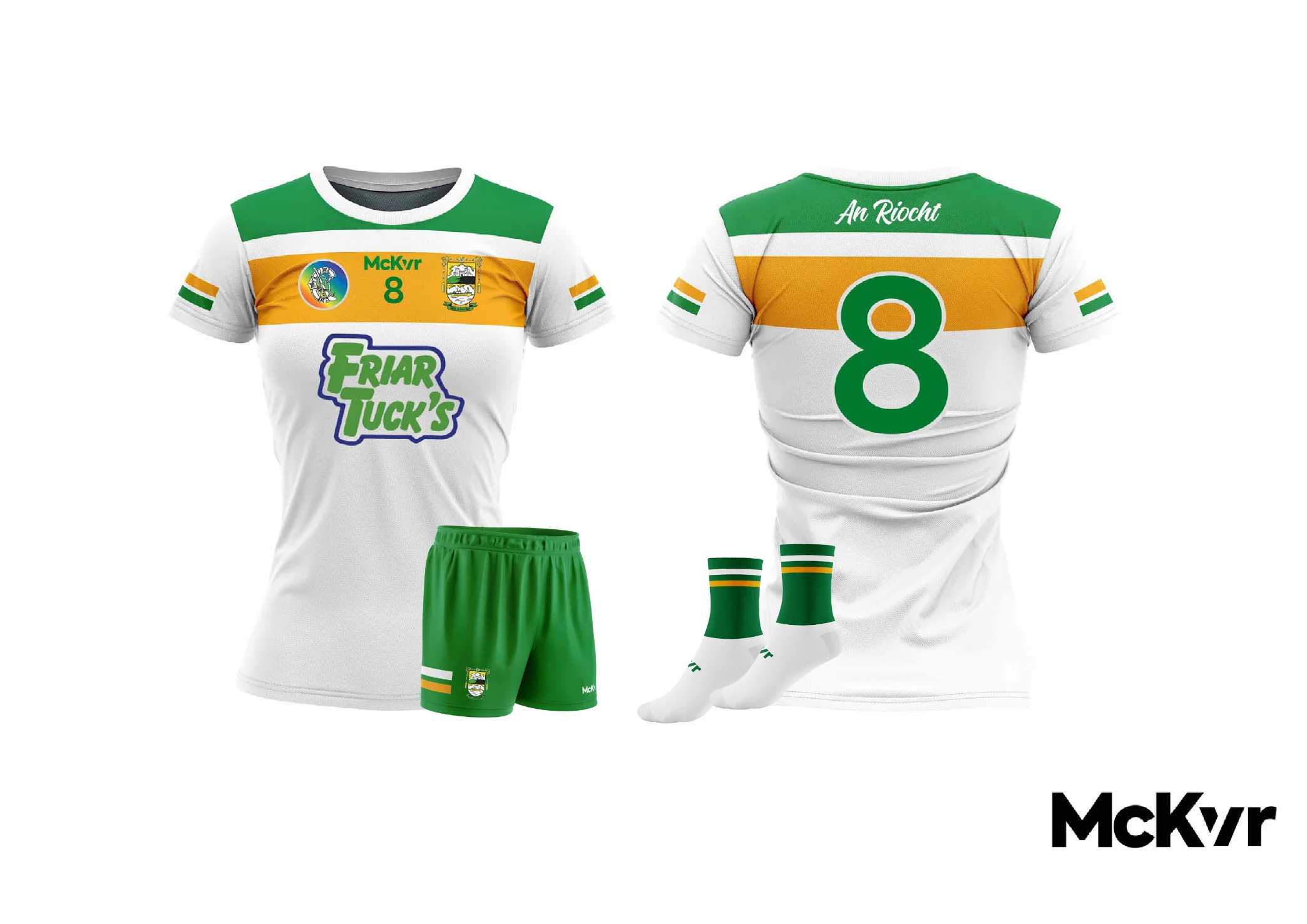 An Ríocht McKvr Mini Pack - Camogie