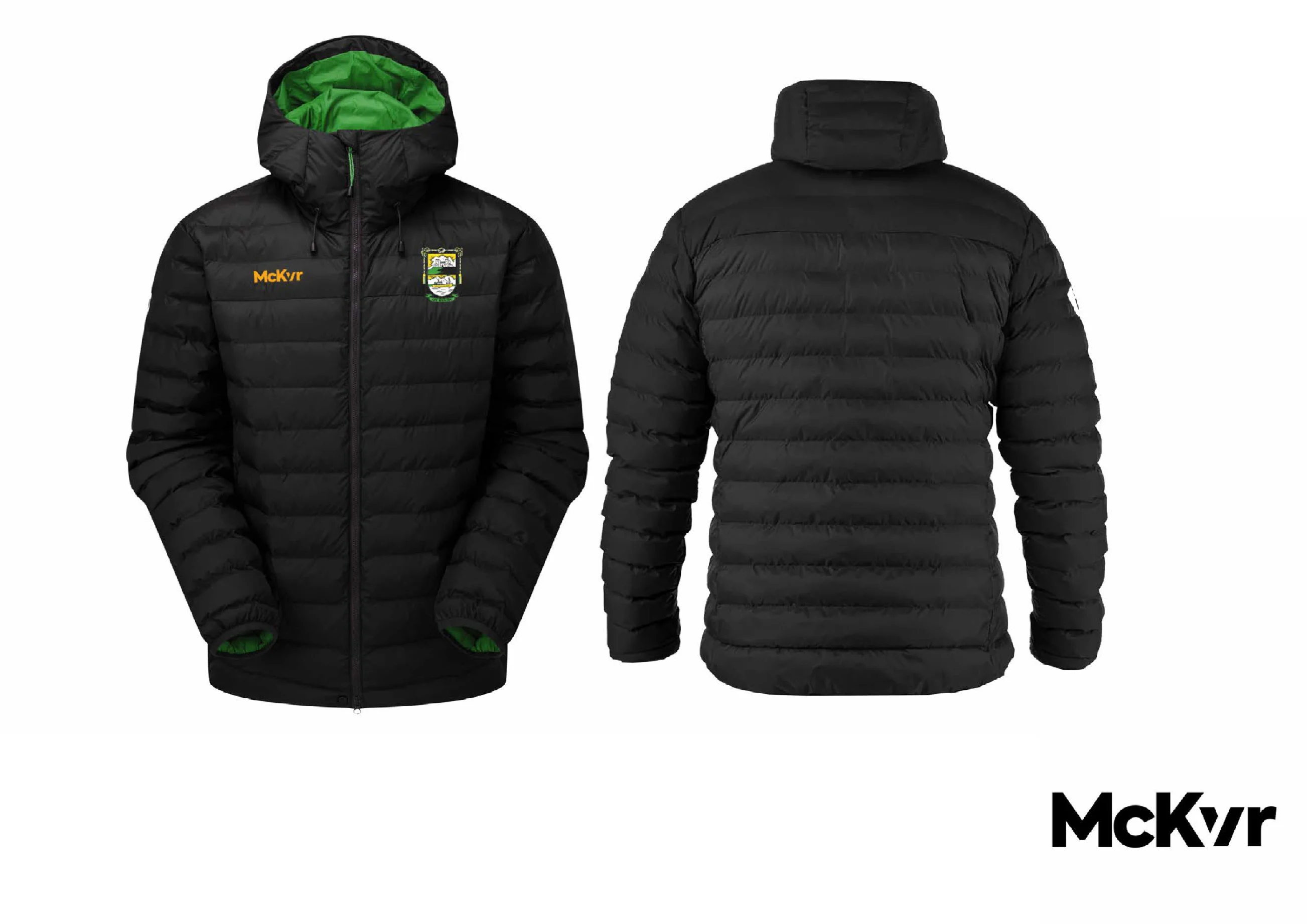 An Ríocht McKvr Puffa Jacket