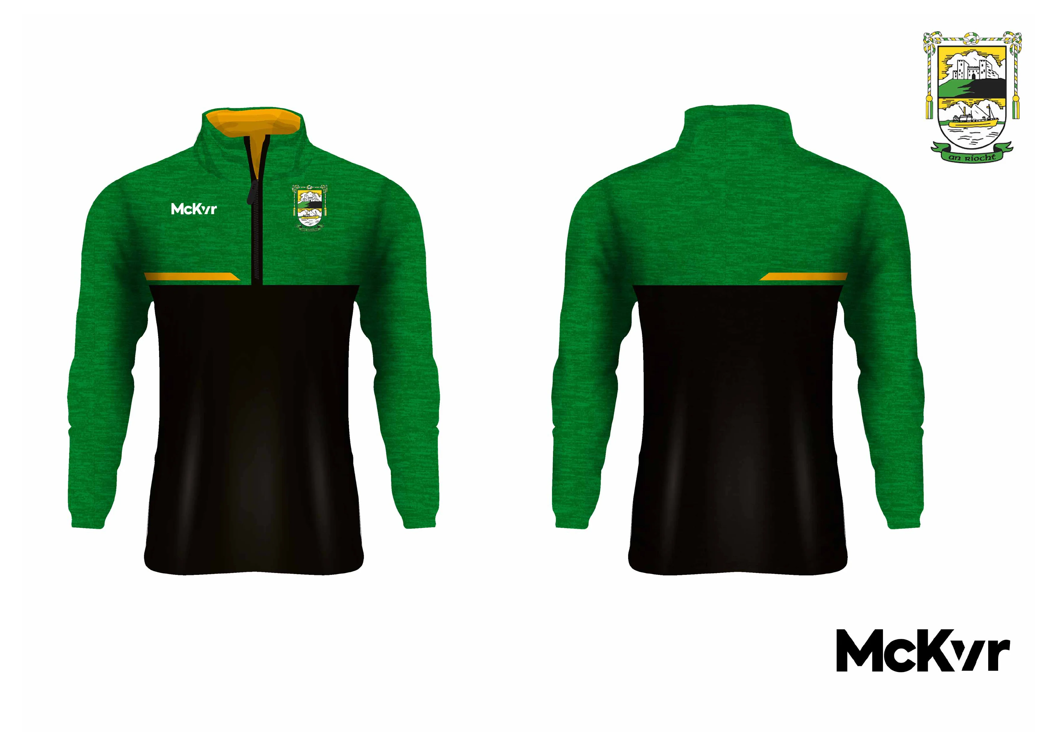 An Riocht McKvr Quarter Zip