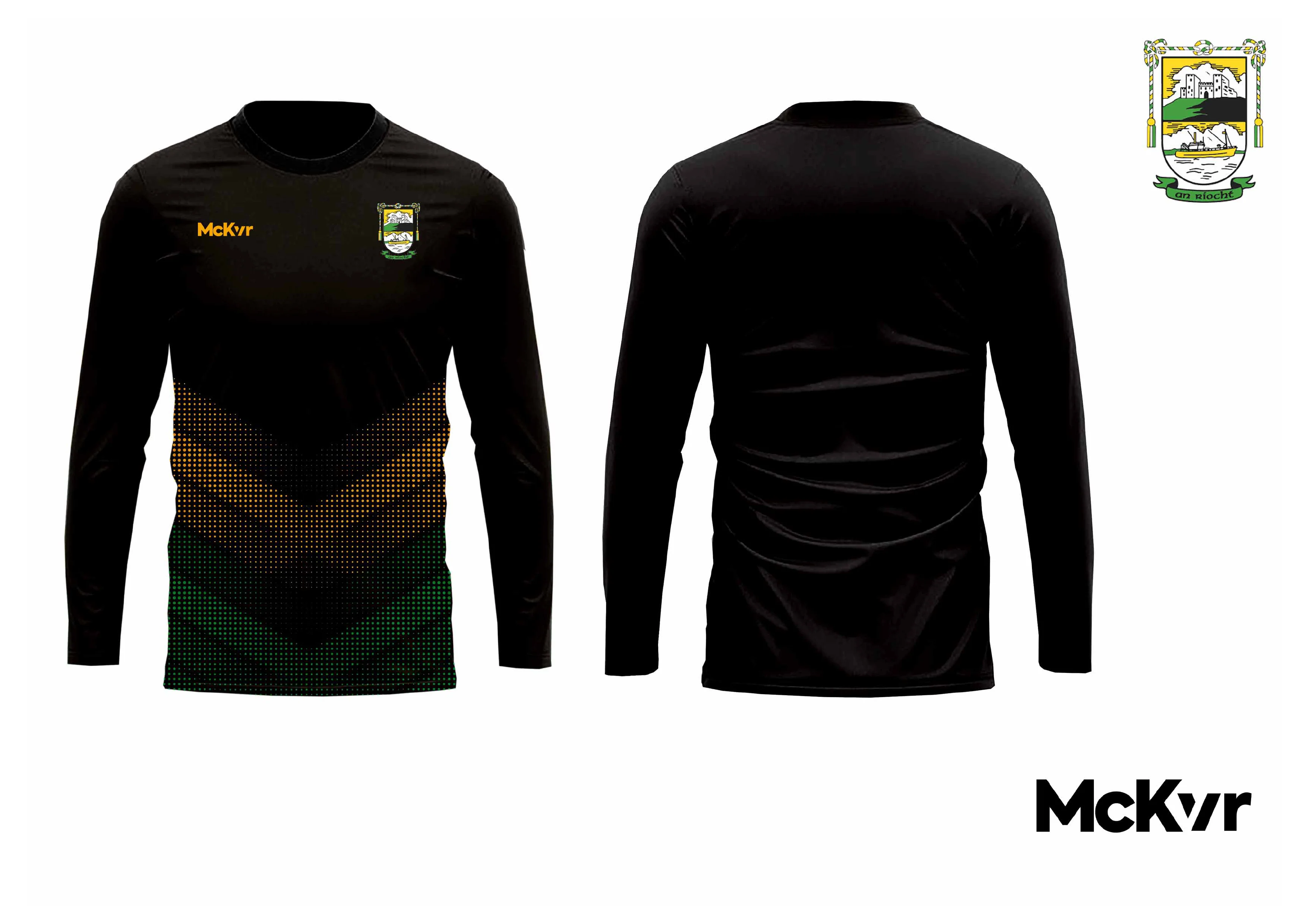 An Riocht McKvr Tech Top - Black