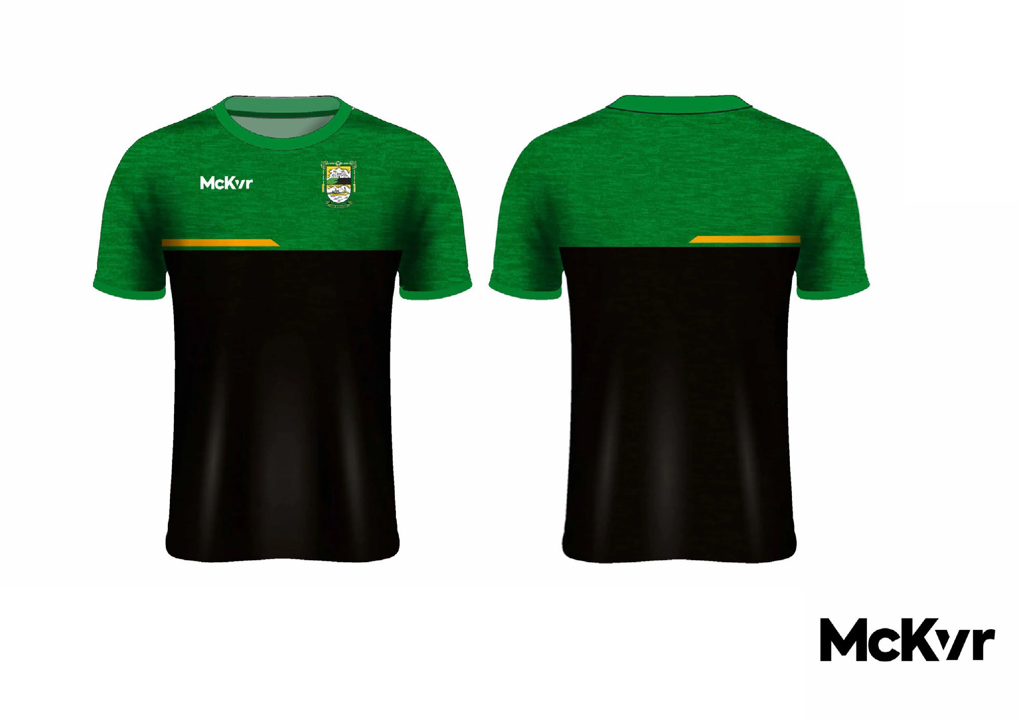 An Ríocht McKvr Tee Shirt - Black