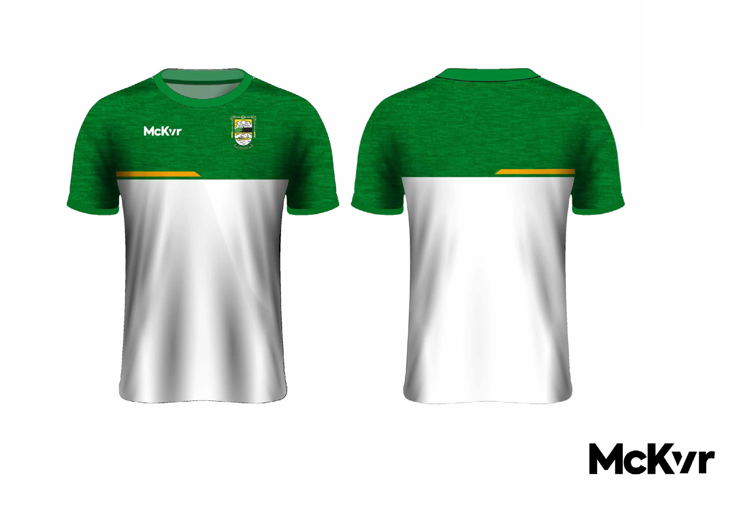An Ríocht McKvr Tee Shirt - White