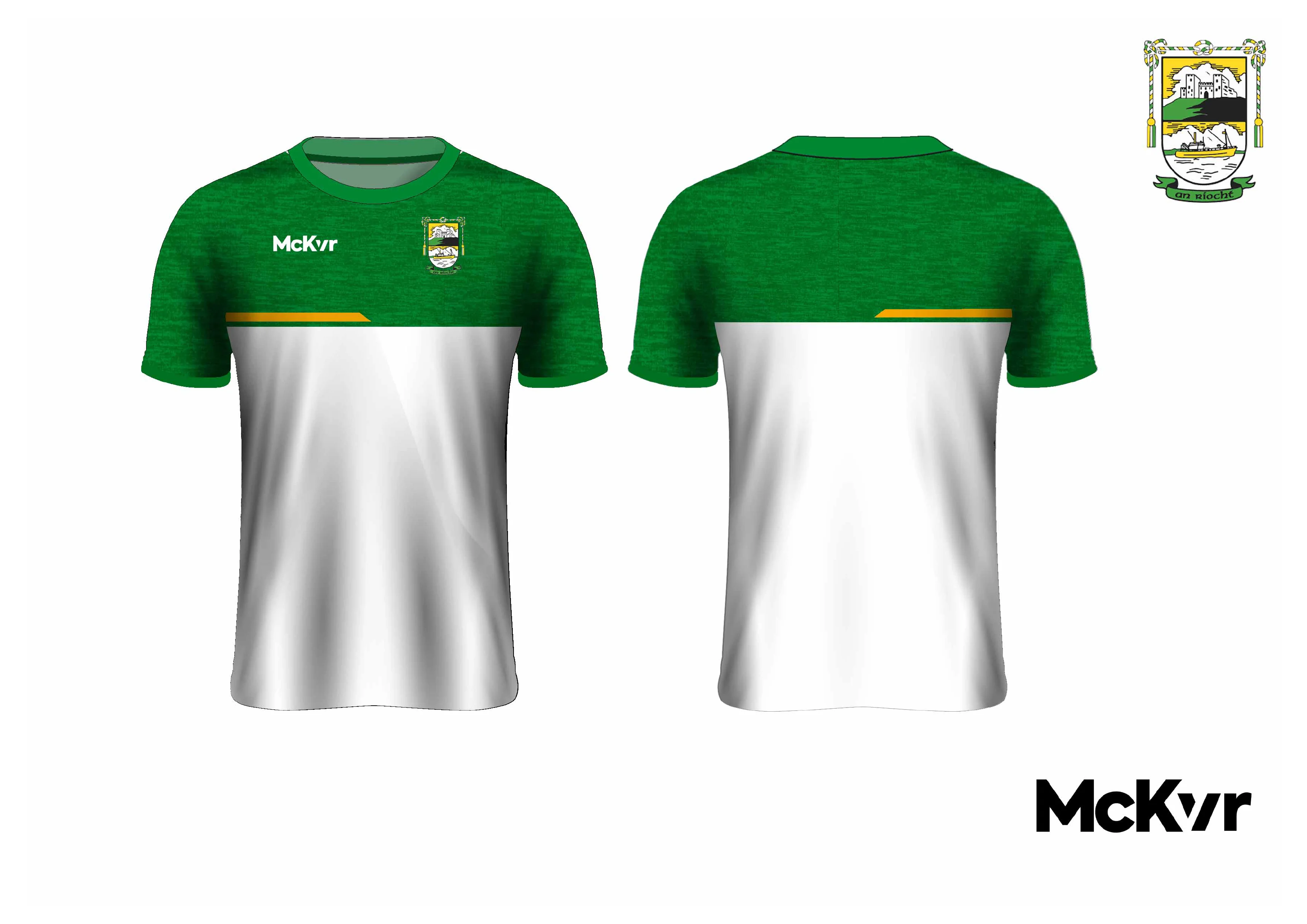 An Riocht McKvr Tee Shirt - White