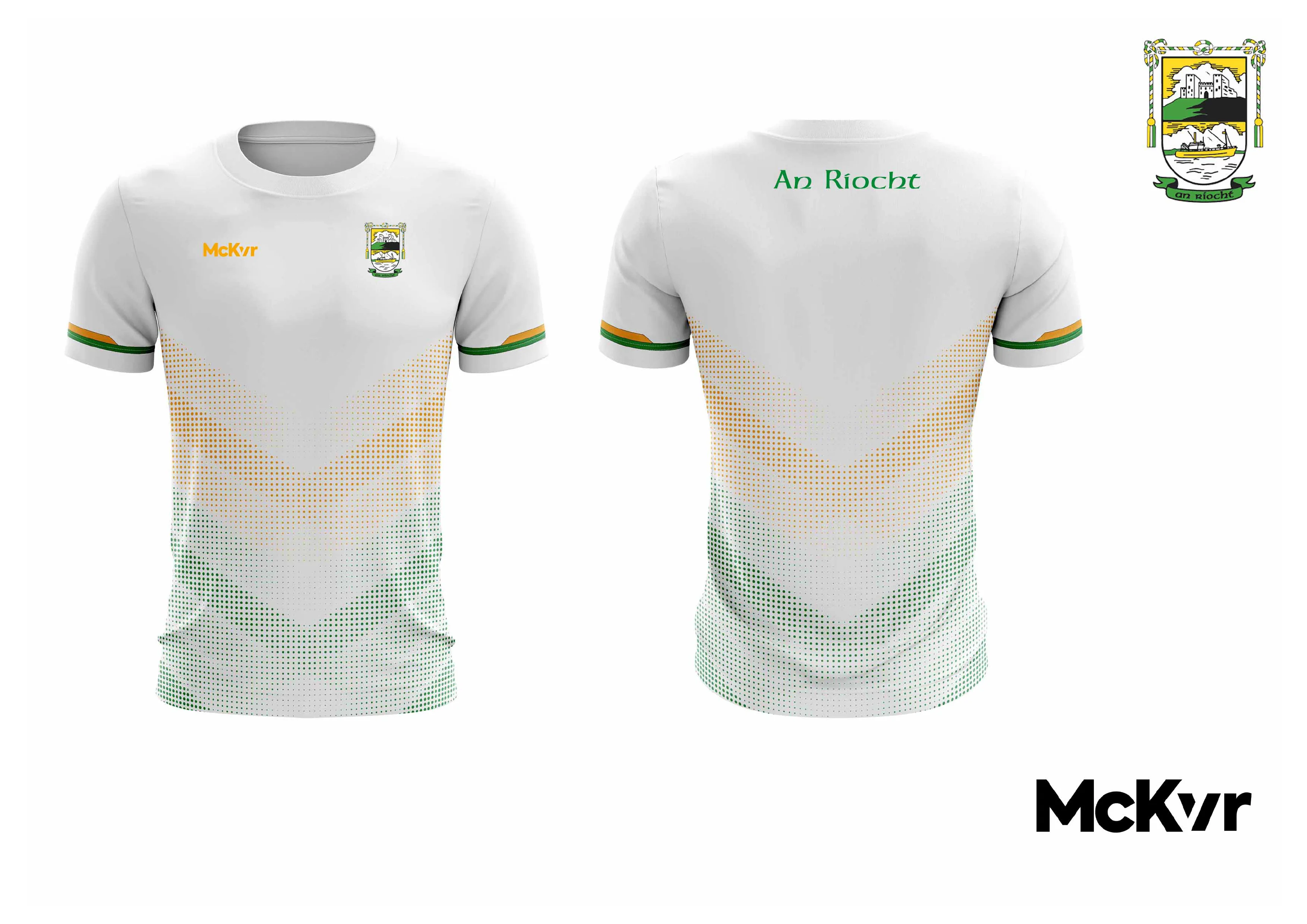 An Riocht McKvr Training Jersey - White