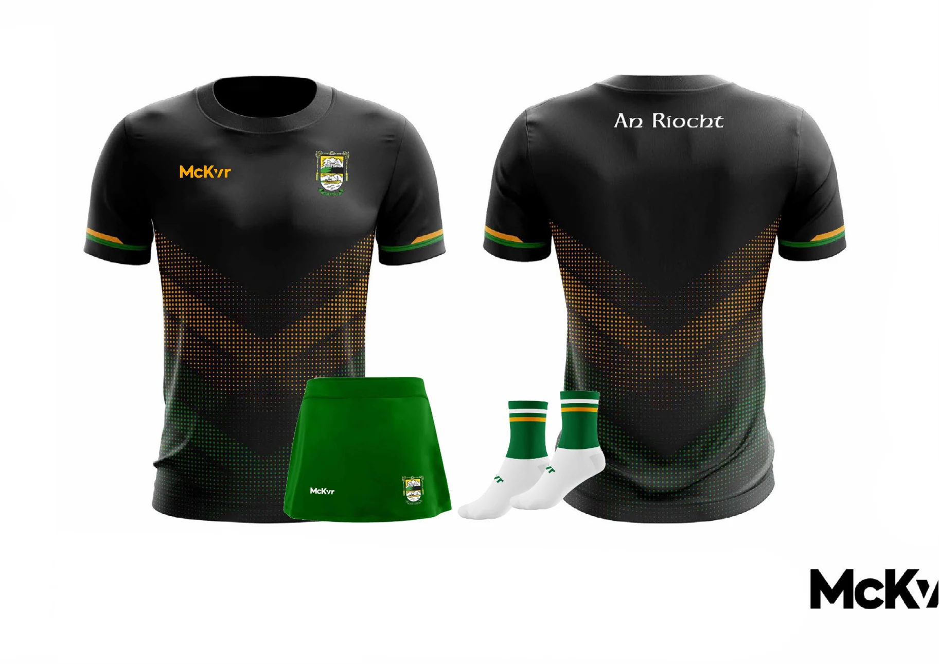 An Ríocht McKvr Training Pack - Camogie Youth