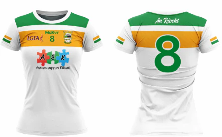 An Riocht McKvr U14 Jersey