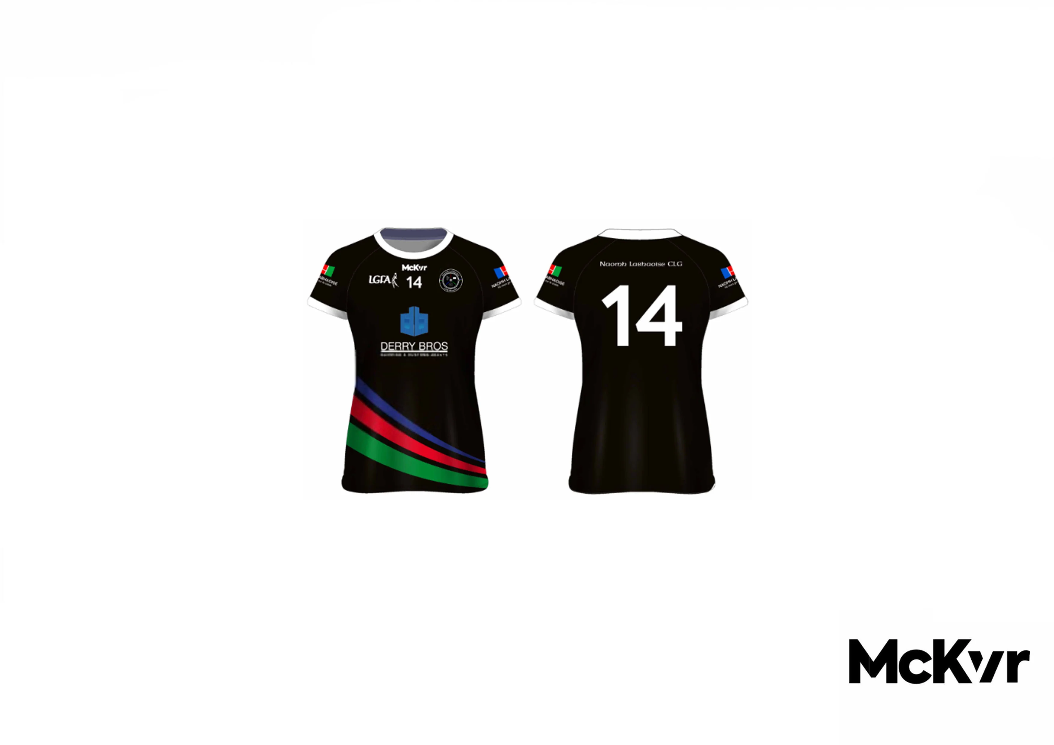 Annaghmore McKvr Jersey - Black