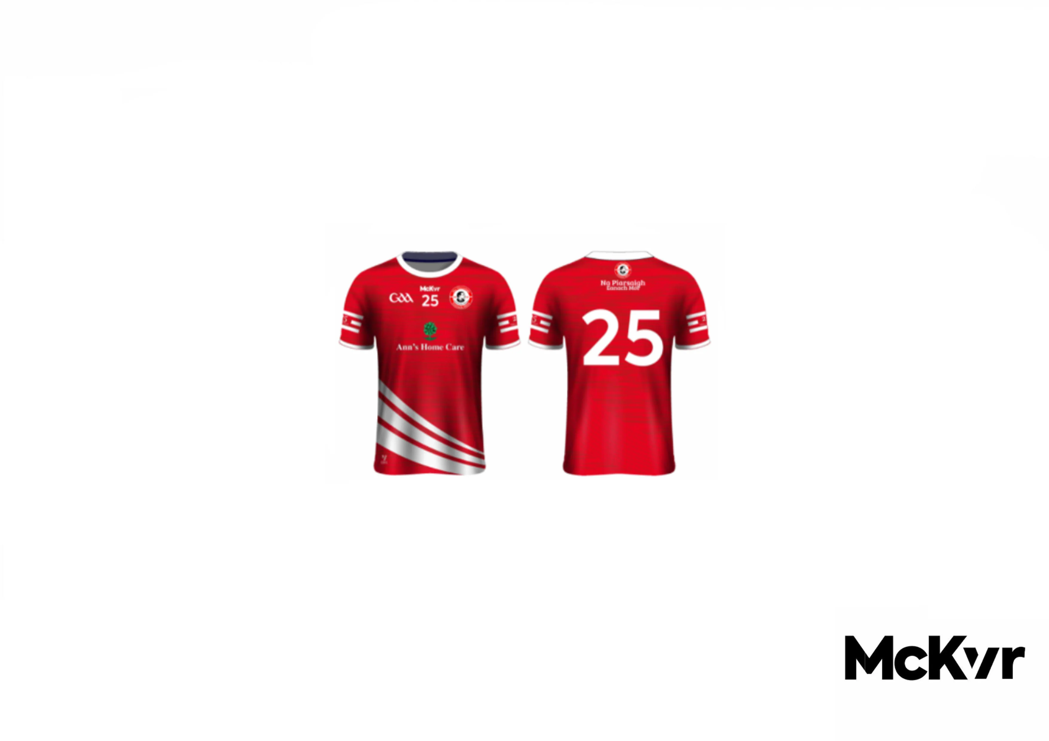 Annaghmore McKvr Jersey - Red