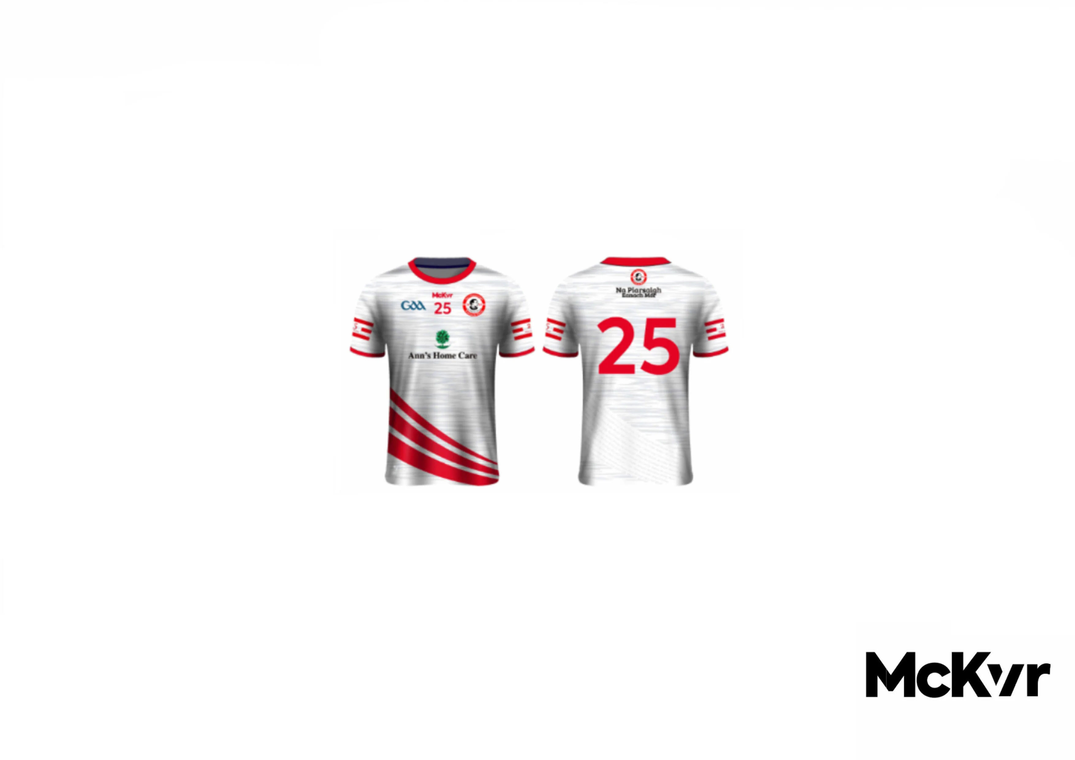 Annaghmore McKvr Jersey - White