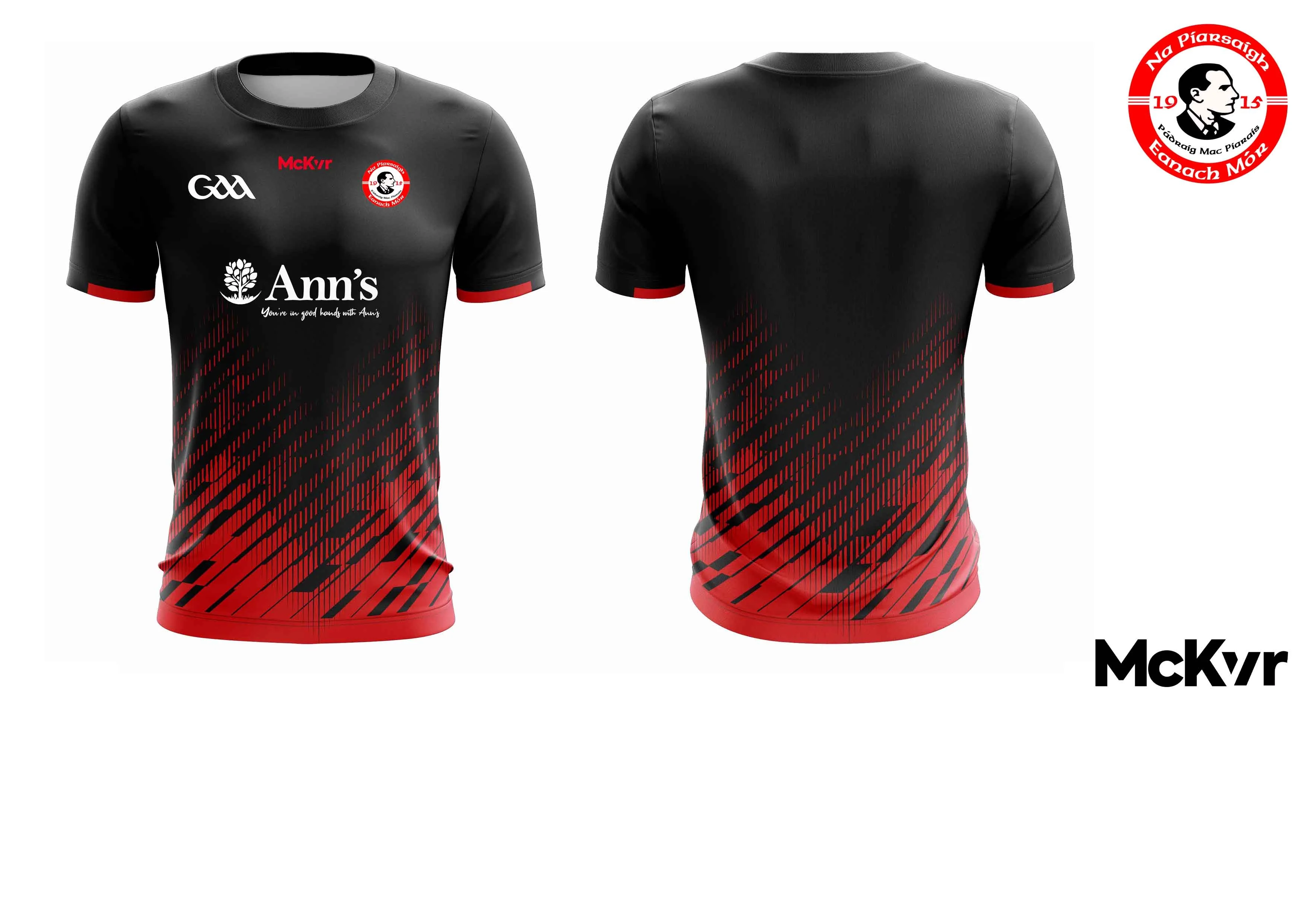 Annaghmore Training McKvr Jersey - Black