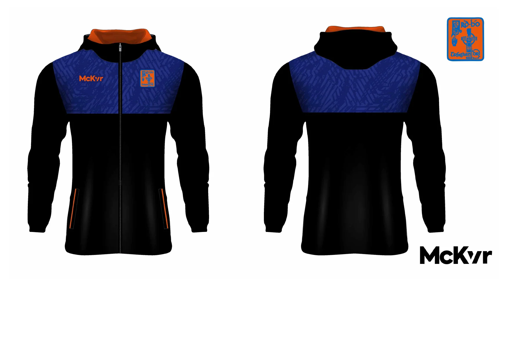 Ardboe O'Donovan Rossa McKvr Boost Full Zip Hoodie