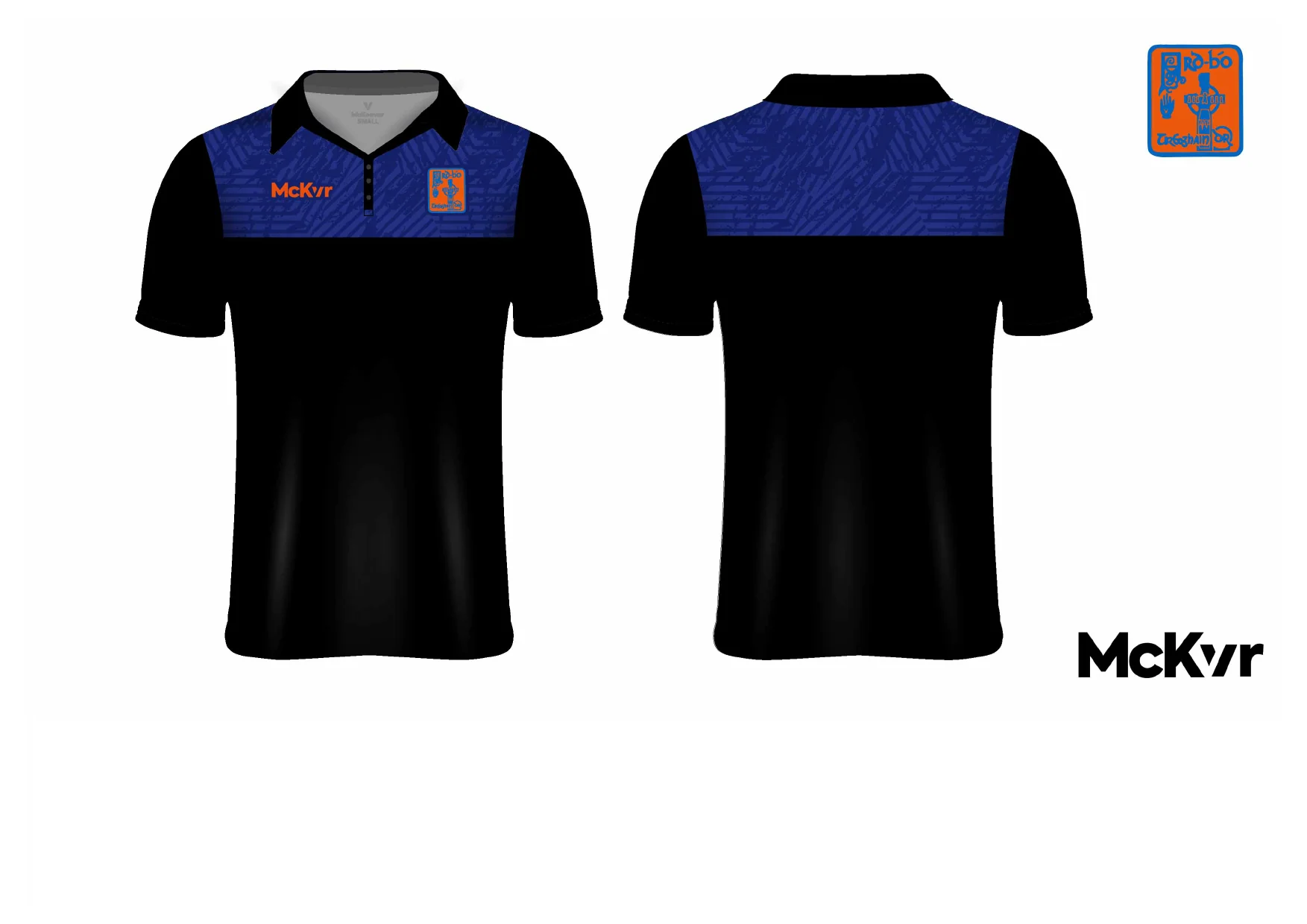 Ardboe O'Donovan Rossa McKvr Boost Tech Polo