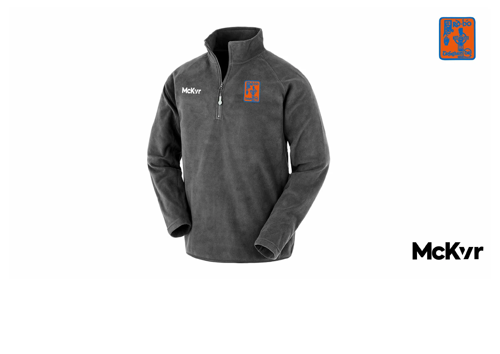 Ardboe O'Donovan Rossa McKvr Fleece Quarter Zip