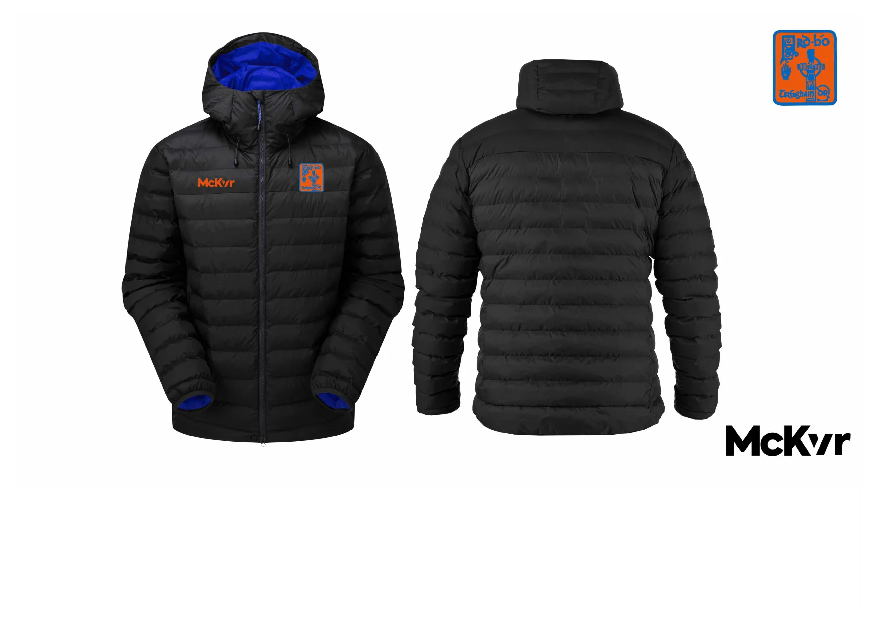 Ardboe O'Donovan Rossa McKvr Puffa Jacket