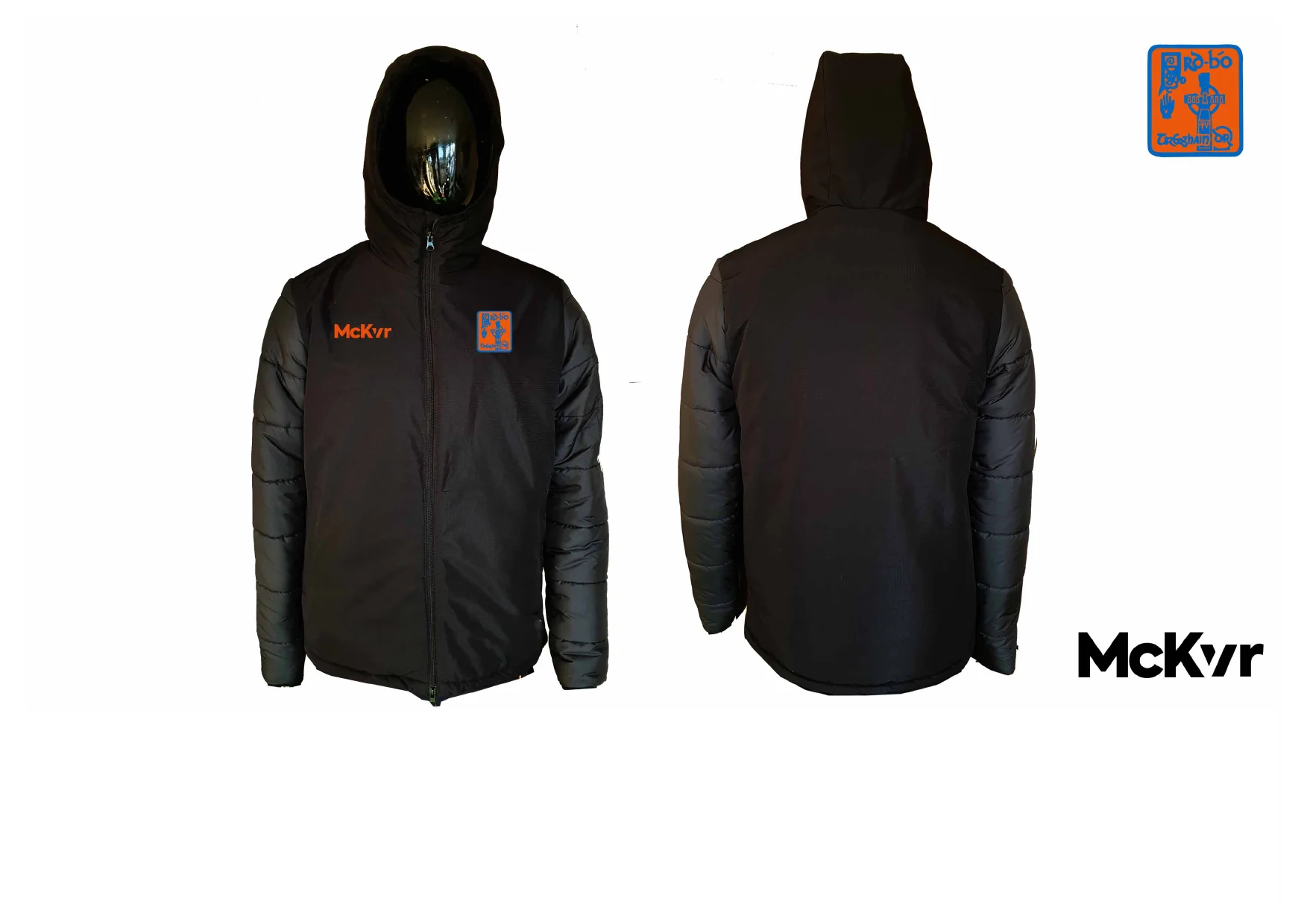 Ardboe O'Donovan Rossa McKvr Stadium Jacket