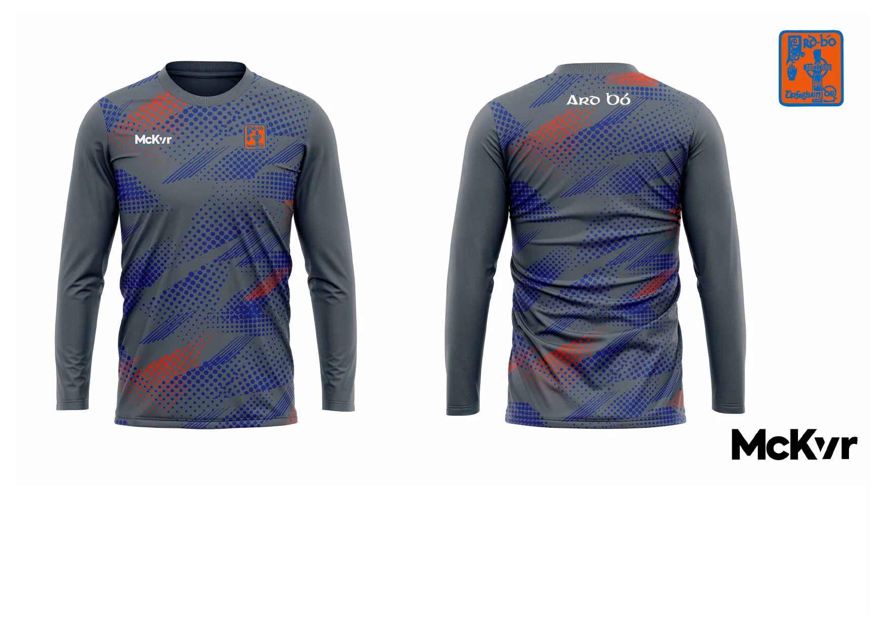 Ardboe O'Donovan Rossa McKvr Tech Top