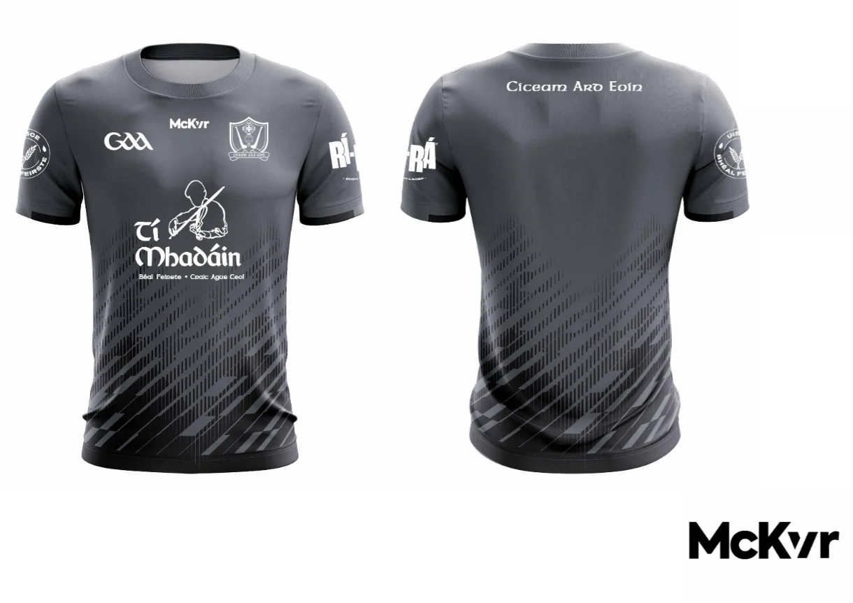 Ardoyne Kickhams McKvr Jersey - Grey