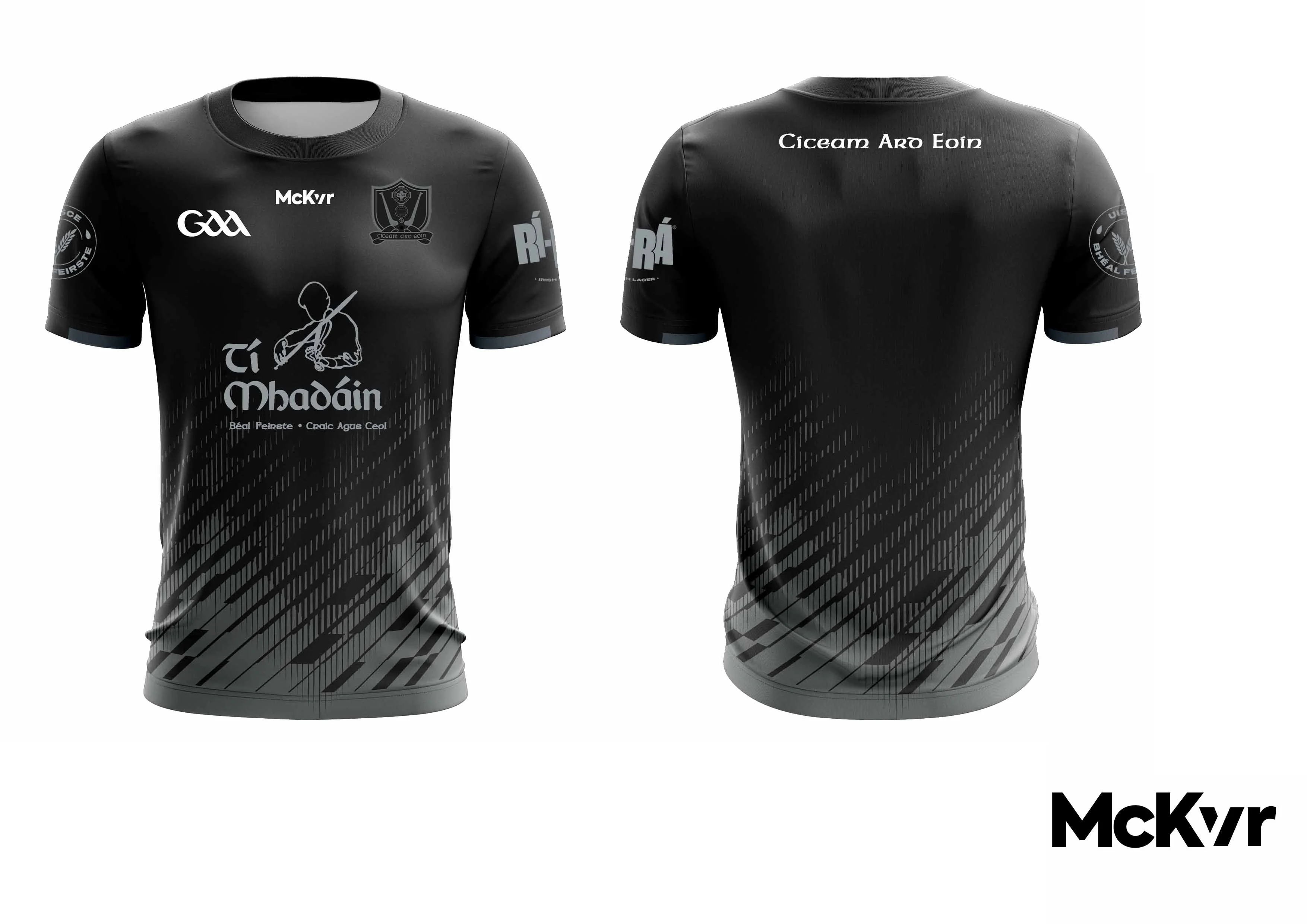 Ardoyne Kickhams McKvr Jersey