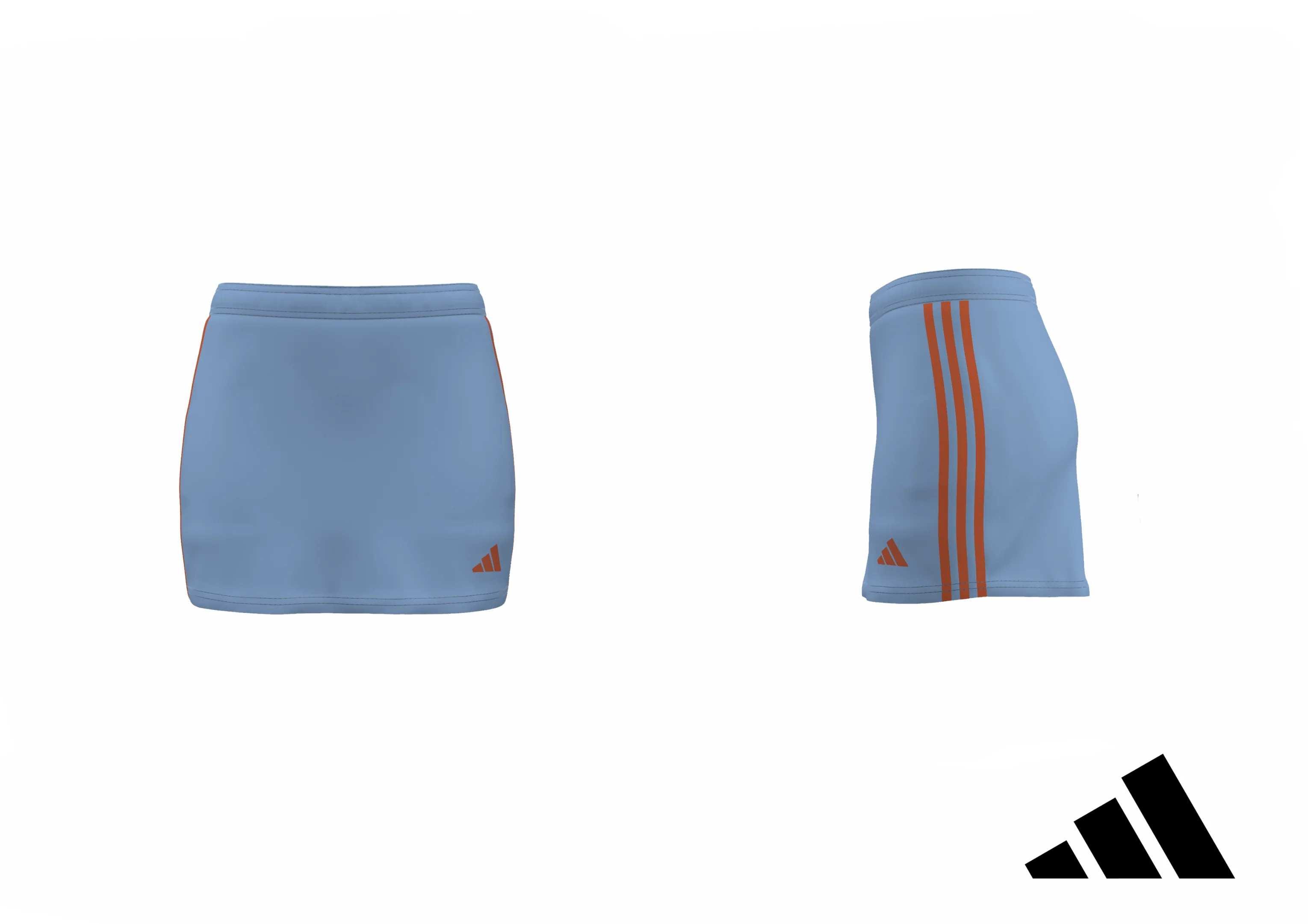 Ards Hockey Adidas Skort - Image 2