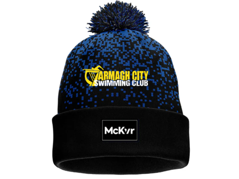 Armagh Swim Club McKvr Bobble Hat - OSFA