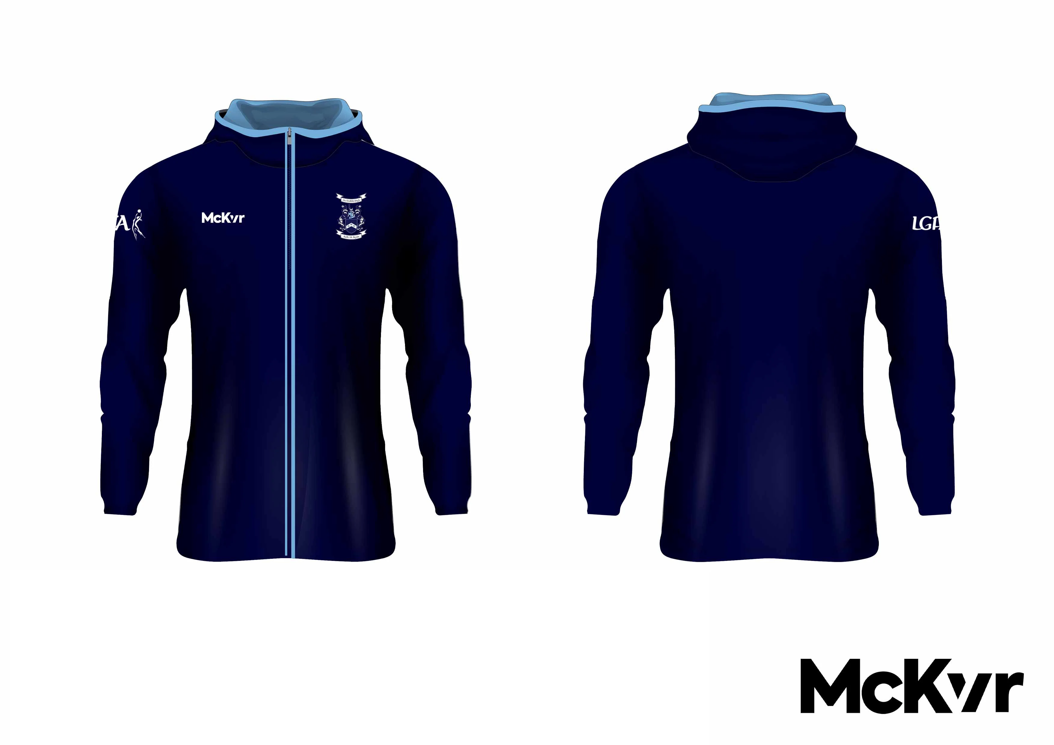 Ballyhegan Davitts McKvr Full Zip Hoodie - LGFA