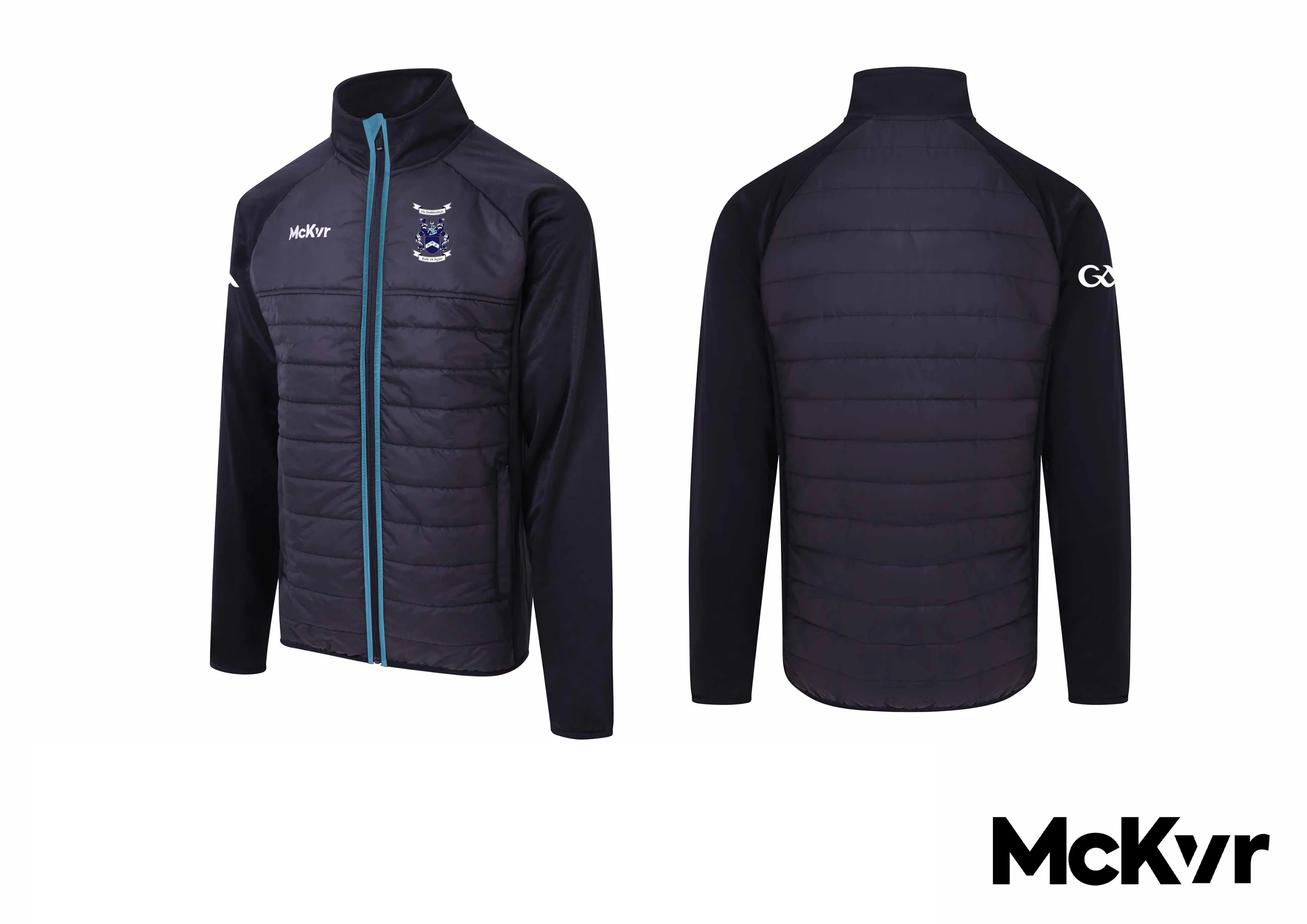 Ballyhegan Davitts McKvr Hybrid Jacket - GAA