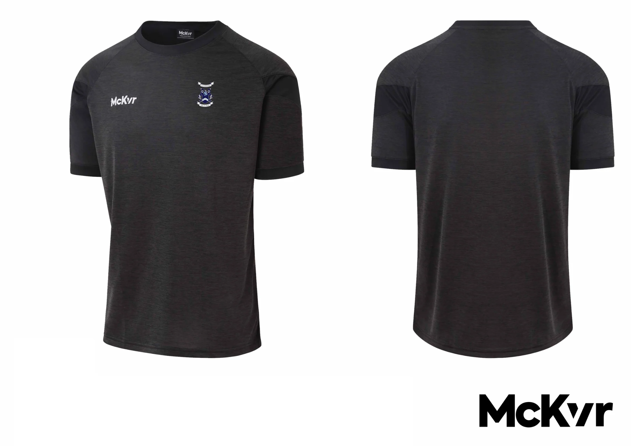Ballyhegan Davitts McKvr Tee Shirt - Black