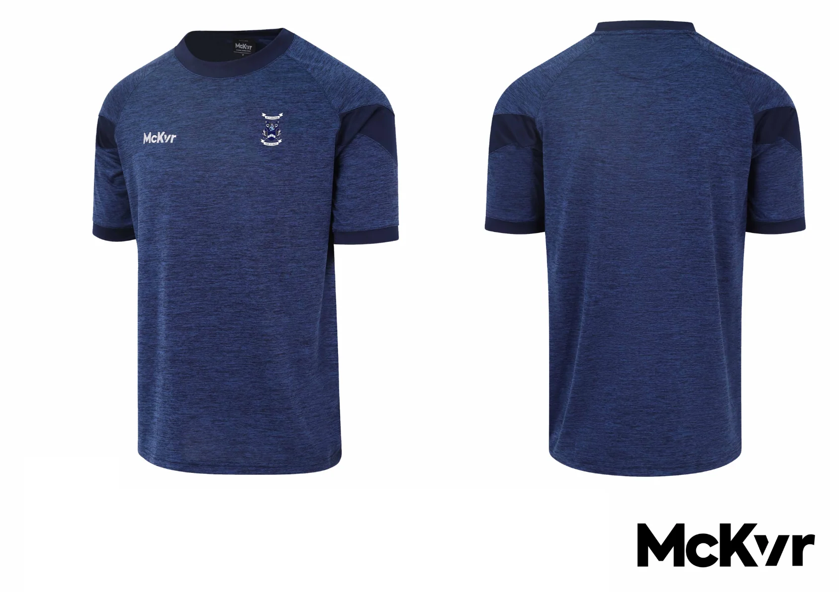 Ballyhegan Davitts McKvr Tee Shirt - Navy