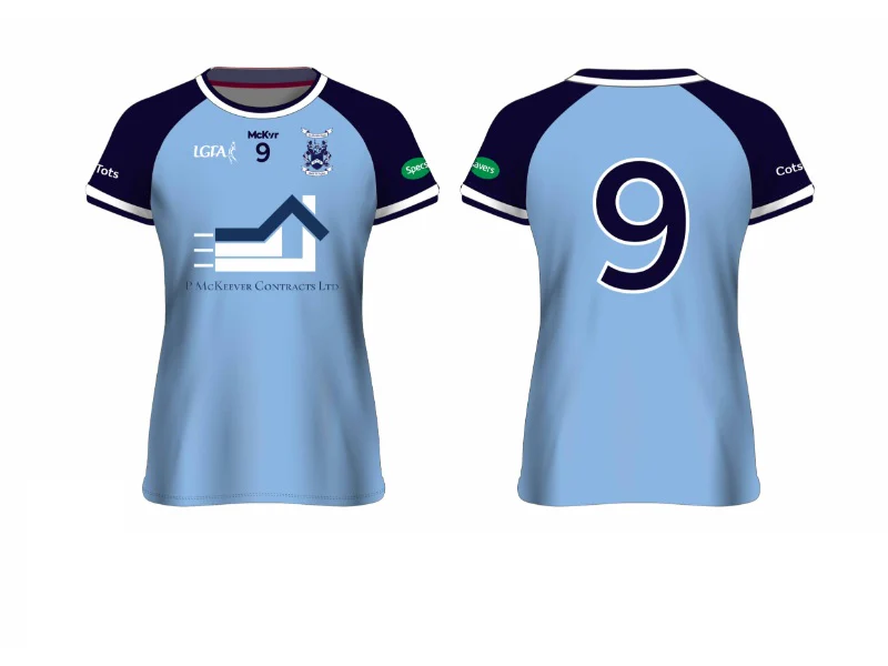 Ballyhegan Davitts GAC McKvr Jersey - Junior Girls