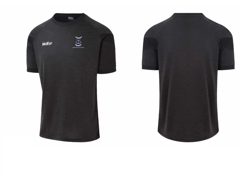 Ballyhegan Davitts GAC McKvr Tee Shirt Black