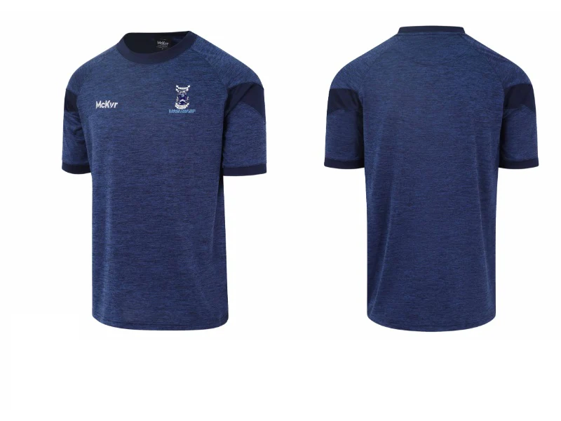 Ballyhegan Davitts GAC McKvr Tee Shirt Navy