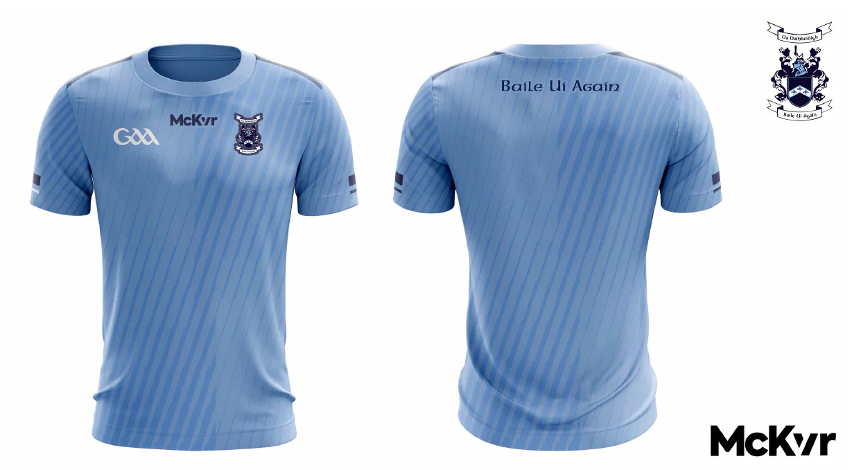 Ballyhegan Davitts GAA Training McKvr Jersey - Blue