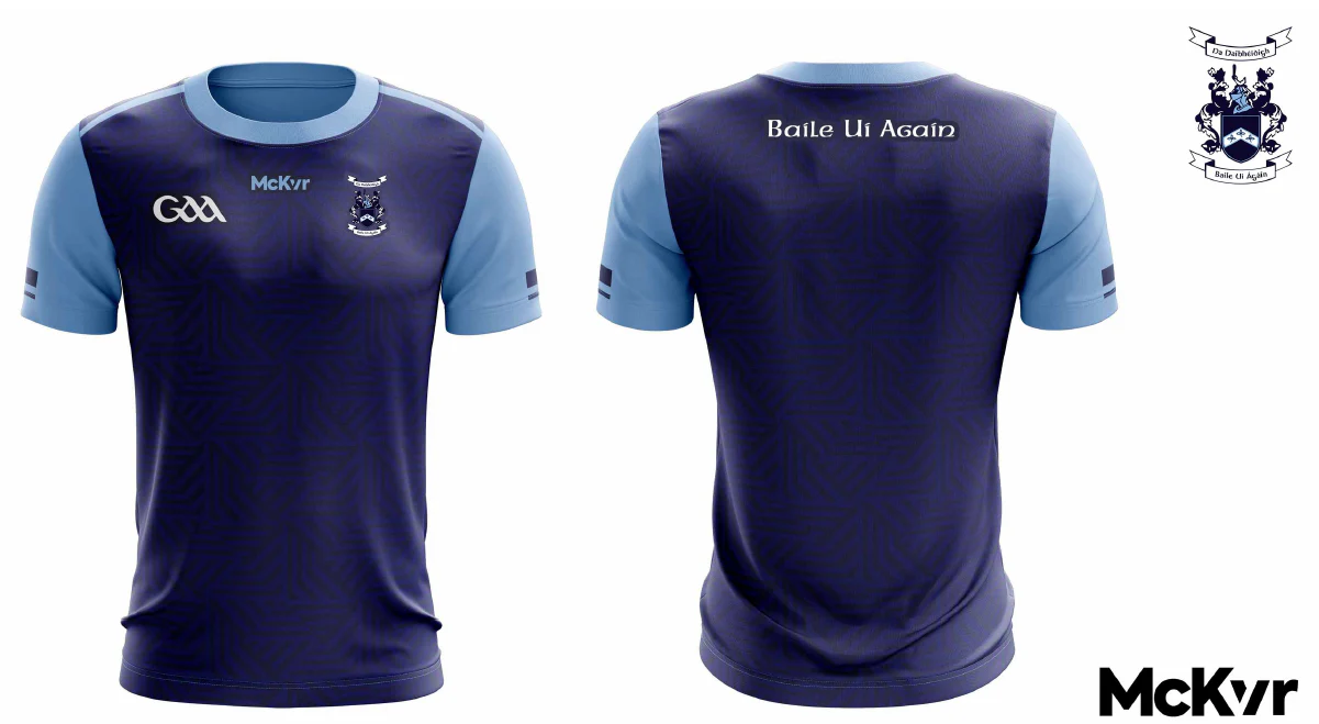 Ballyhegan Davitts GAA Training McKvr Jersey - Navy