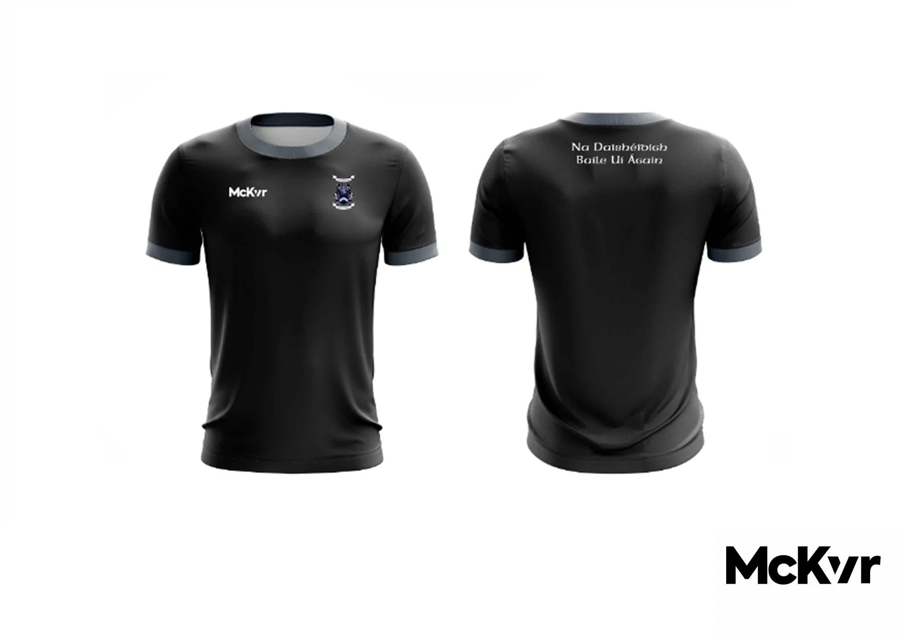 Ballyhegan Davitts McKvr Blackout Jersey - Plain