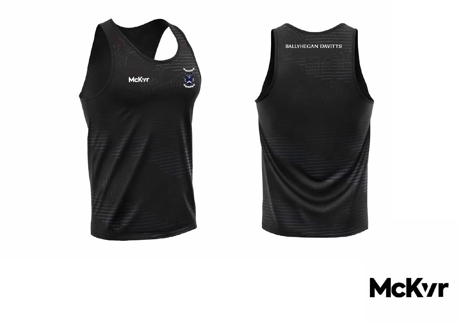 Ballyhegan Davitts McKvr Blackout Vest