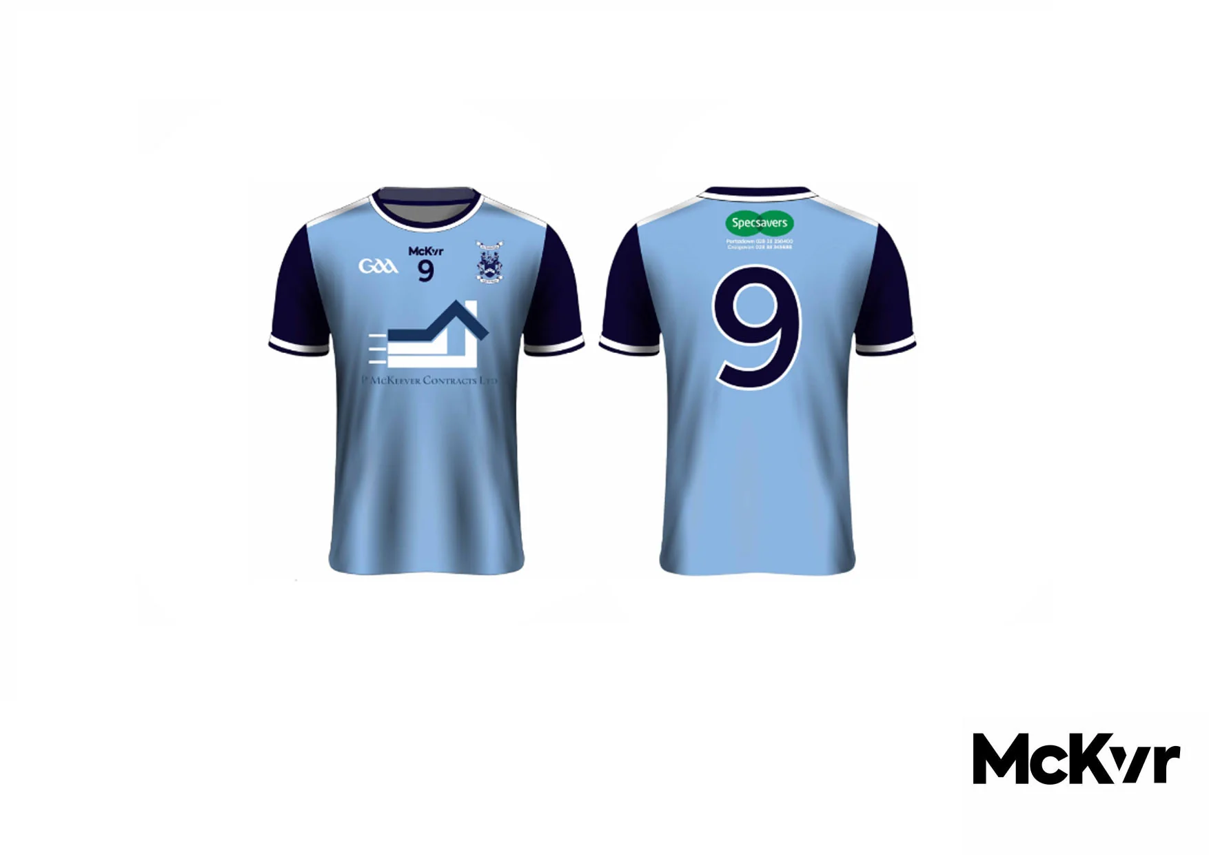 Ballyhegan Davitts McKvr Juniors Jersey - GAA