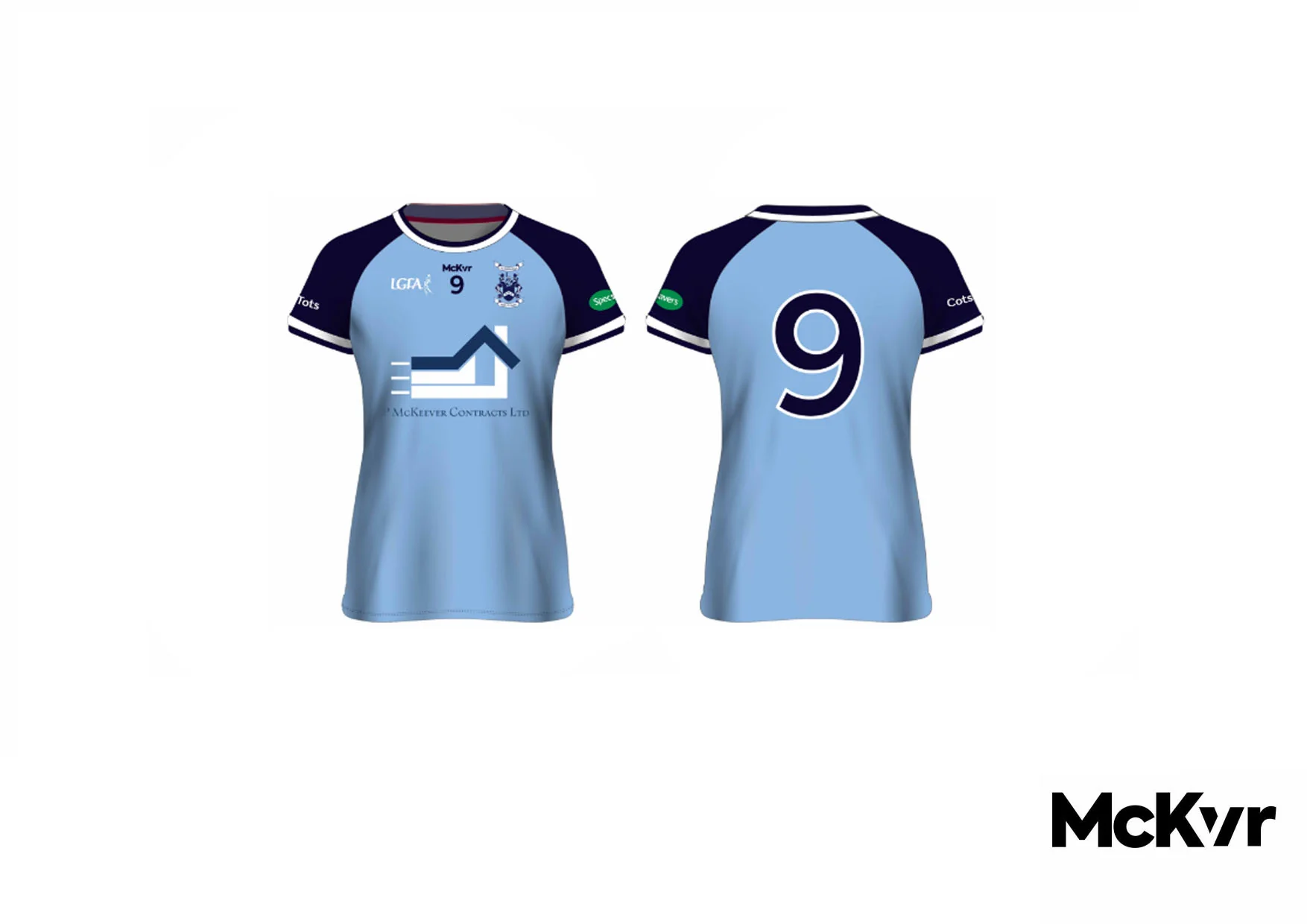 Ballyhegan Davitts McKvr Juniors Jersey - LGFA