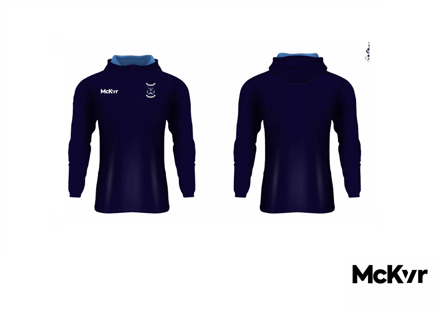 Ballyhegan Davitts McKvr Hoodie - Navy