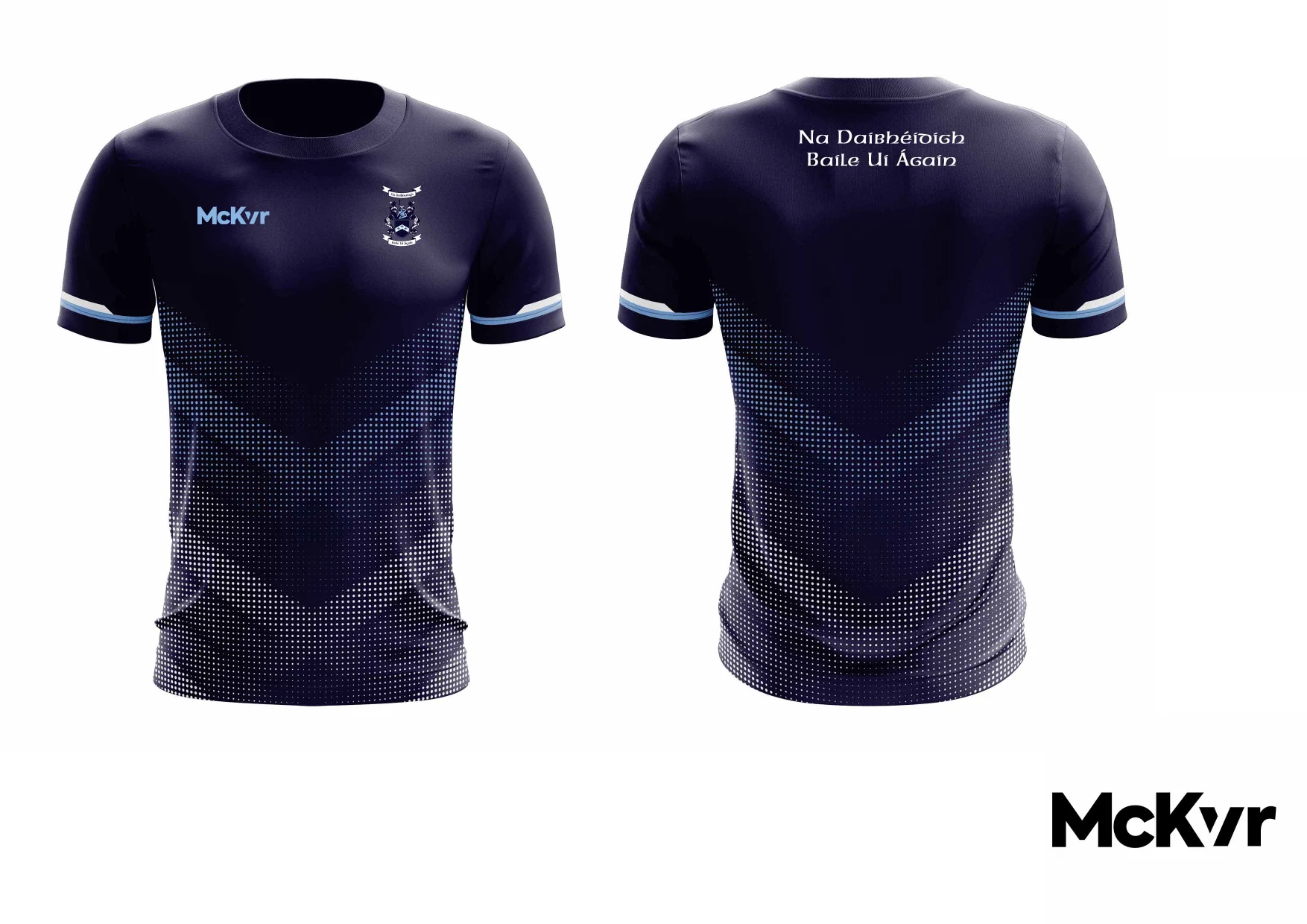 Ballyhegan Davitts McKvr Training Jersey - Dots